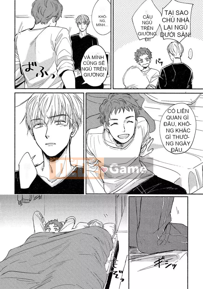 [Tsukizuki Yoshi] NHÀ CỦA TÔI TRÊN PHÒNG TRÊN CỦA BẠN [Tiếng Trung] [Kỹ thuật số]