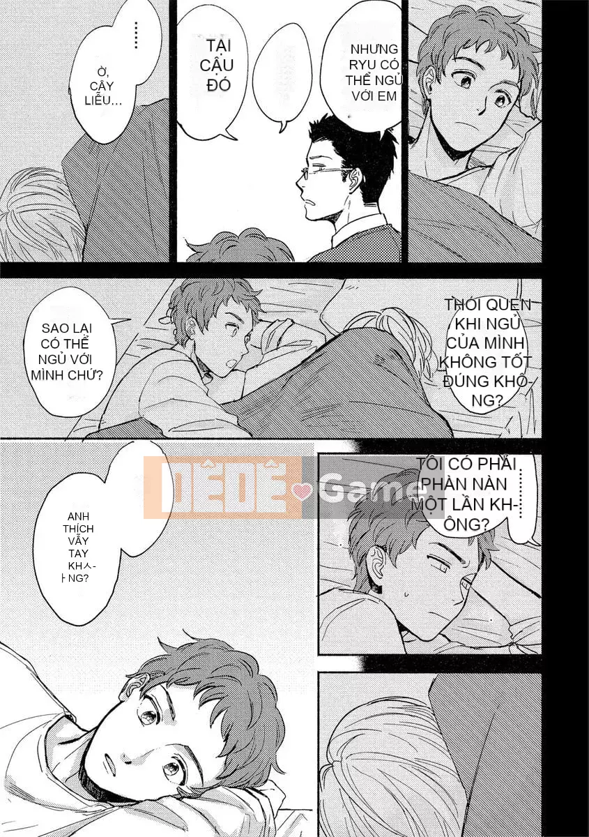 [Tsukizuki Yoshi] NHÀ CỦA TÔI TRÊN PHÒNG TRÊN CỦA BẠN [Tiếng Trung] [Kỹ thuật số]