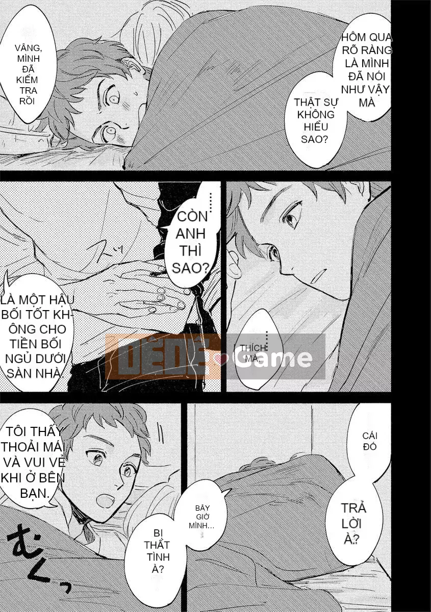 [Tsukizuki Yoshi] NHÀ CỦA TÔI TRÊN PHÒNG TRÊN CỦA BẠN [Tiếng Trung] [Kỹ thuật số]