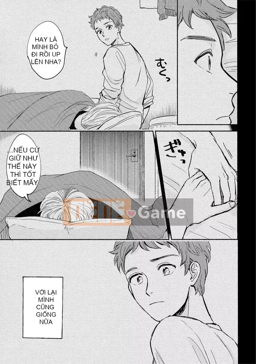 [Tsukizuki Yoshi] NHÀ CỦA TÔI TRÊN PHÒNG TRÊN CỦA BẠN [Tiếng Trung] [Kỹ thuật số]