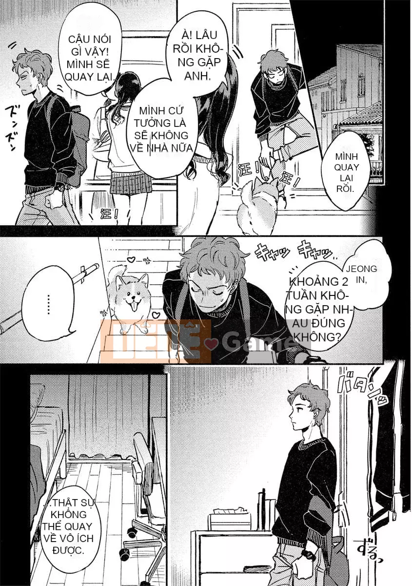 [Tsukizuki Yoshi] NHÀ CỦA TÔI TRÊN PHÒNG TRÊN CỦA BẠN [Tiếng Trung] [Kỹ thuật số]