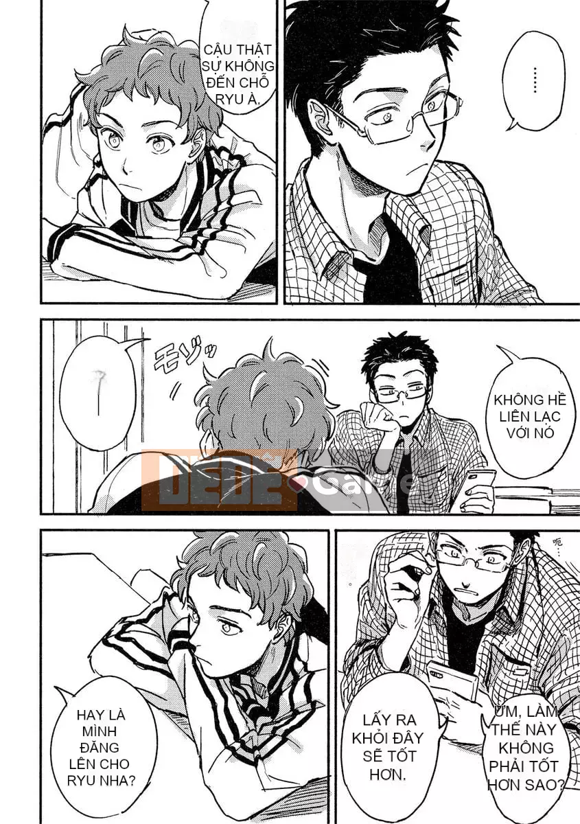 [Tsukizuki Yoshi] NHÀ CỦA TÔI TRÊN PHÒNG TRÊN CỦA BẠN [Tiếng Trung] [Kỹ thuật số]