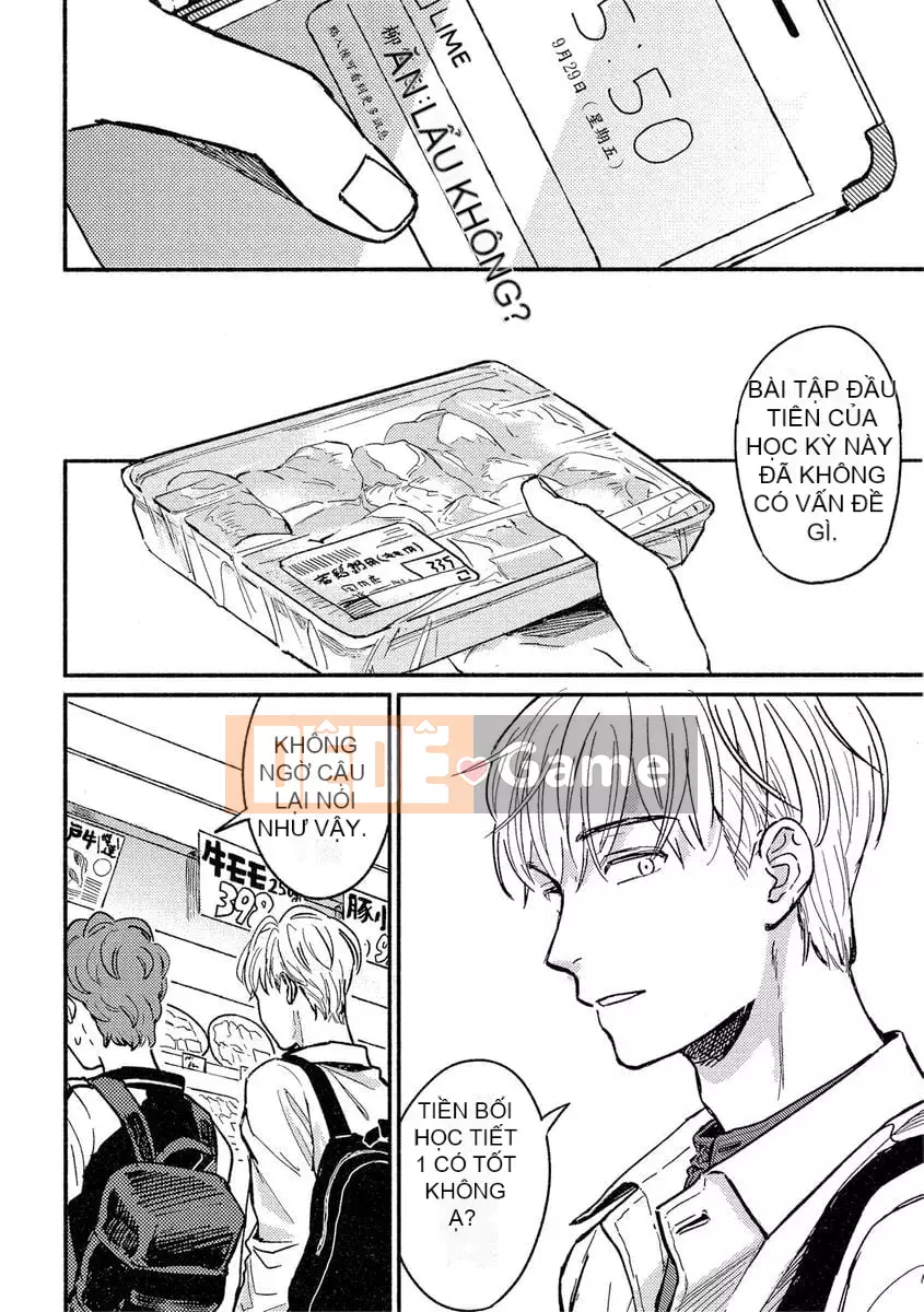 [Tsukizuki Yoshi] NHÀ CỦA TÔI TRÊN PHÒNG TRÊN CỦA BẠN [Tiếng Trung] [Kỹ thuật số]