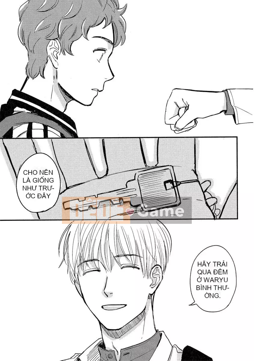 [Tsukizuki Yoshi] NHÀ CỦA TÔI TRÊN PHÒNG TRÊN CỦA BẠN [Tiếng Trung] [Kỹ thuật số]