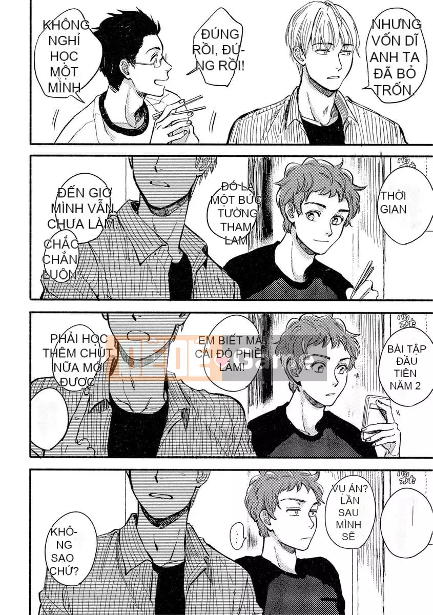 [Tsukizuki Yoshi] NHÀ CỦA TÔI TRÊN PHÒNG TRÊN CỦA BẠN [Tiếng Trung] [Kỹ thuật số]