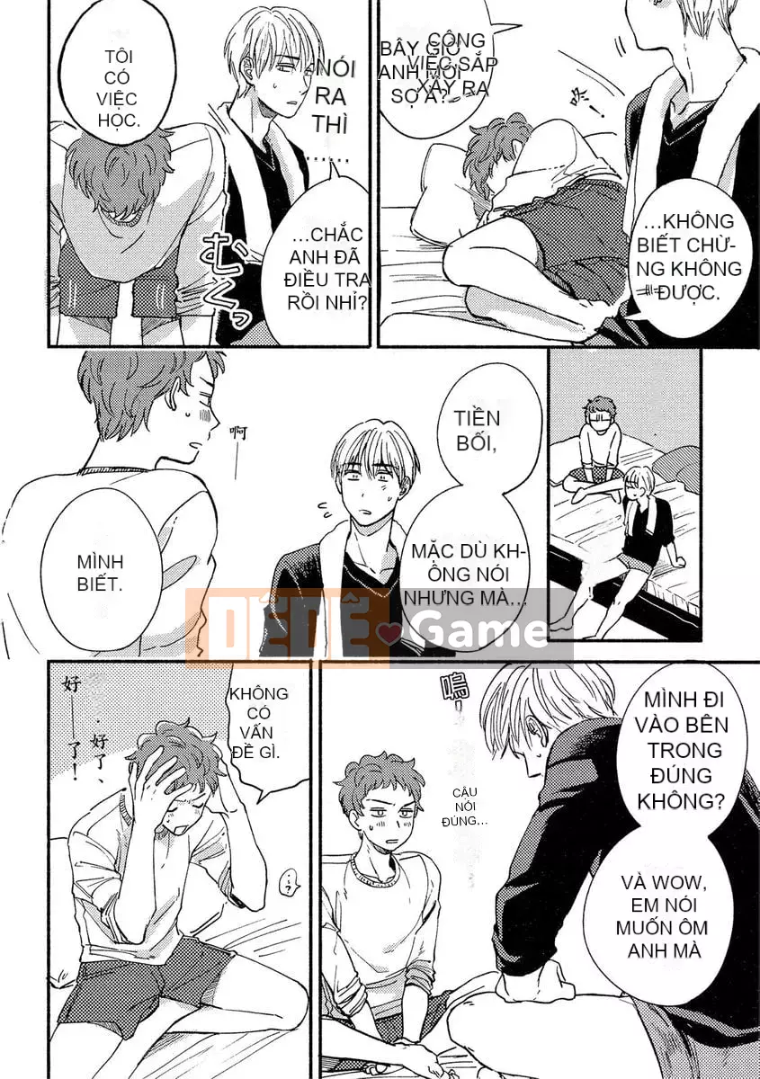 [Tsukizuki Yoshi] NHÀ CỦA TÔI TRÊN PHÒNG TRÊN CỦA BẠN [Tiếng Trung] [Kỹ thuật số]