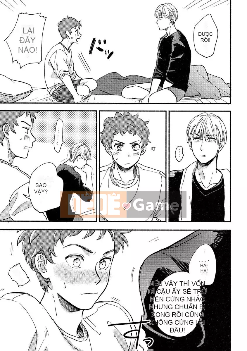 [Tsukizuki Yoshi] NHÀ CỦA TÔI TRÊN PHÒNG TRÊN CỦA BẠN [Tiếng Trung] [Kỹ thuật số]