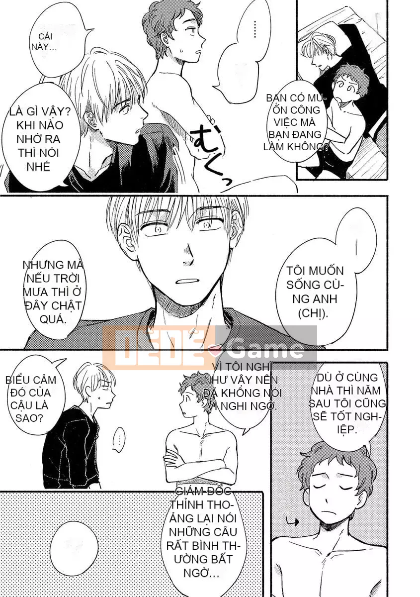 [Tsukizuki Yoshi] NHÀ CỦA TÔI TRÊN PHÒNG TRÊN CỦA BẠN [Tiếng Trung] [Kỹ thuật số]