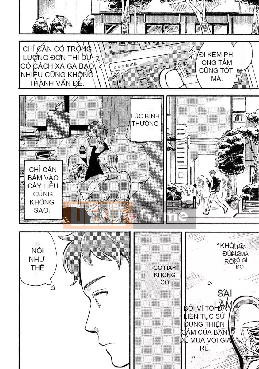 [Tsukizuki Yoshi] NHÀ CỦA TÔI TRÊN PHÒNG TRÊN CỦA BẠN [Tiếng Trung] [Kỹ thuật số]