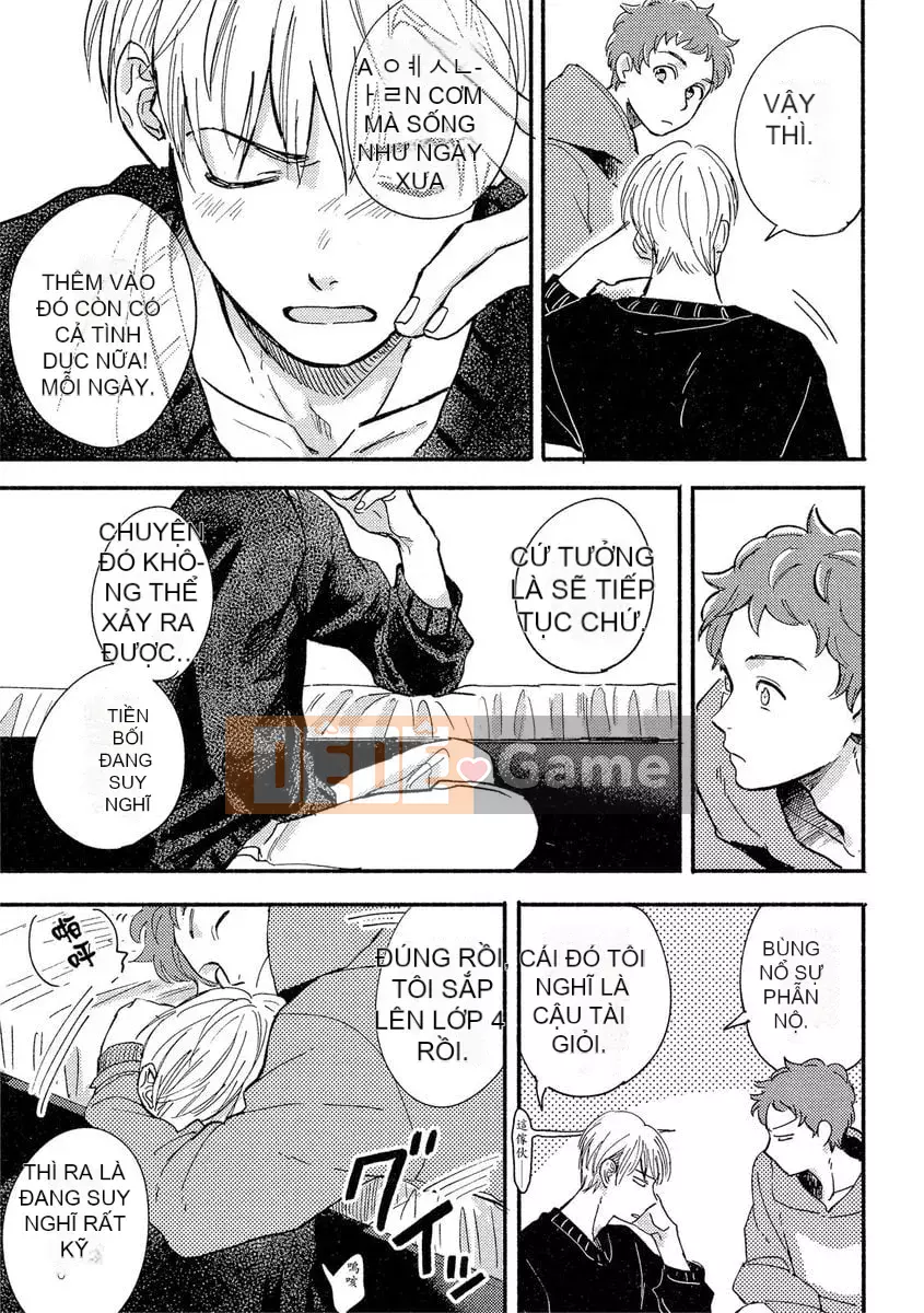 [Tsukizuki Yoshi] NHÀ CỦA TÔI TRÊN PHÒNG TRÊN CỦA BẠN [Tiếng Trung] [Kỹ thuật số]