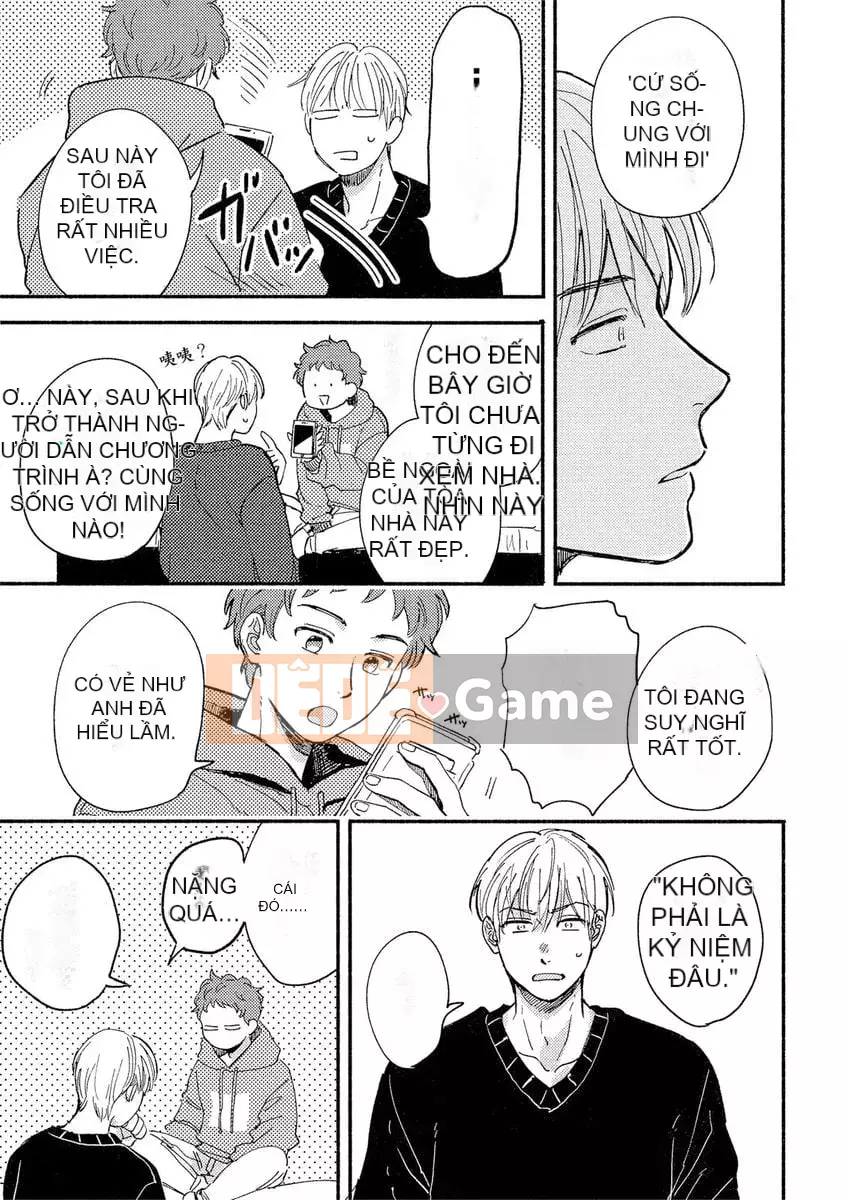 [Tsukizuki Yoshi] NHÀ CỦA TÔI TRÊN PHÒNG TRÊN CỦA BẠN [Tiếng Trung] [Kỹ thuật số]