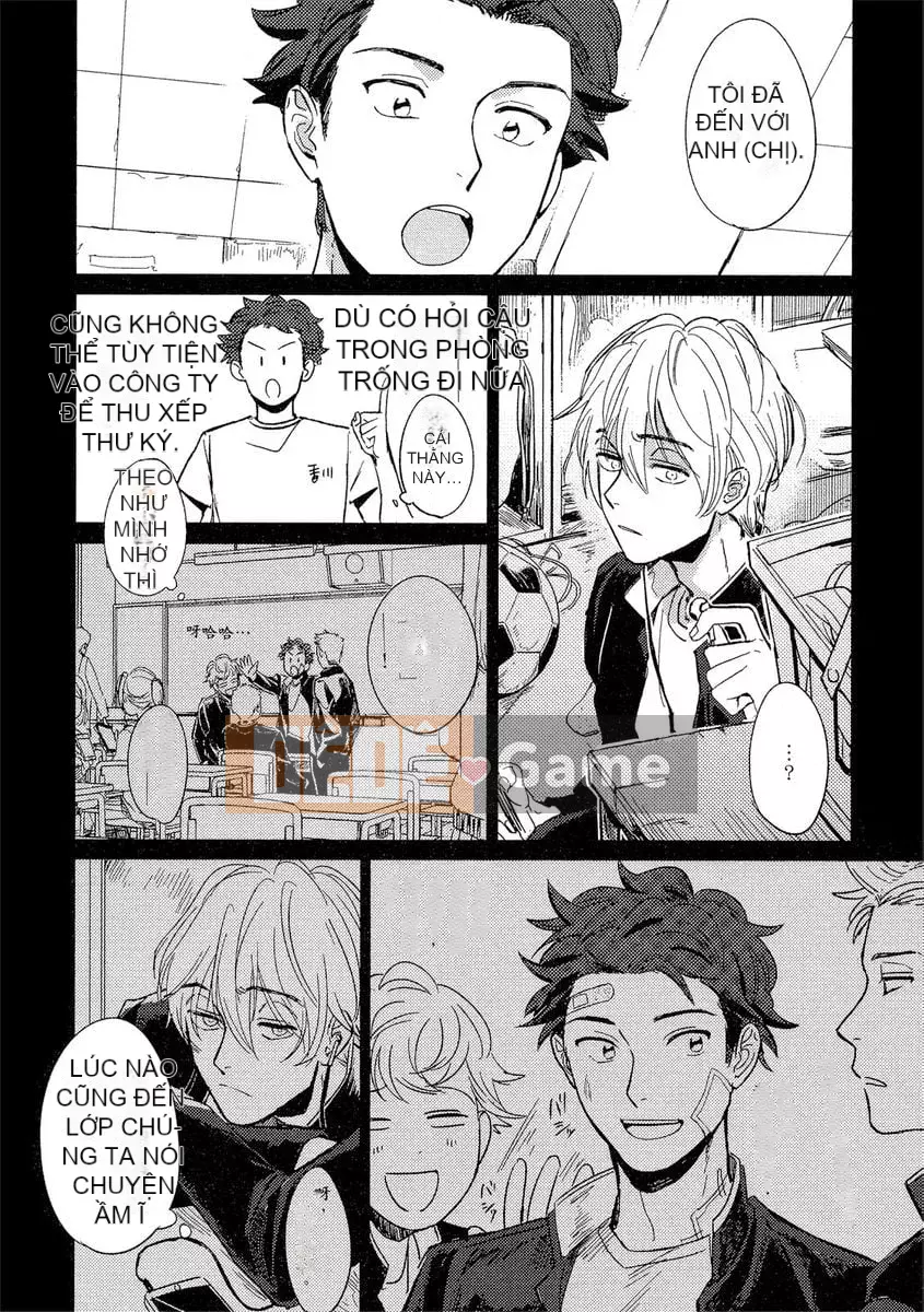 [Tsukizuki Yoshi] NHÀ CỦA TÔI TRÊN PHÒNG TRÊN CỦA BẠN [Tiếng Trung] [Kỹ thuật số]