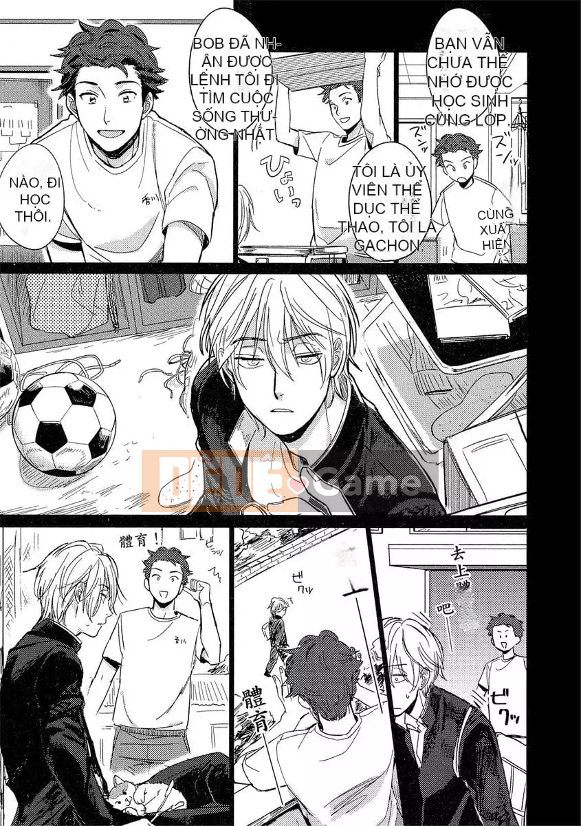 [Tsukizuki Yoshi] NHÀ CỦA TÔI TRÊN PHÒNG TRÊN CỦA BẠN [Tiếng Trung] [Kỹ thuật số]