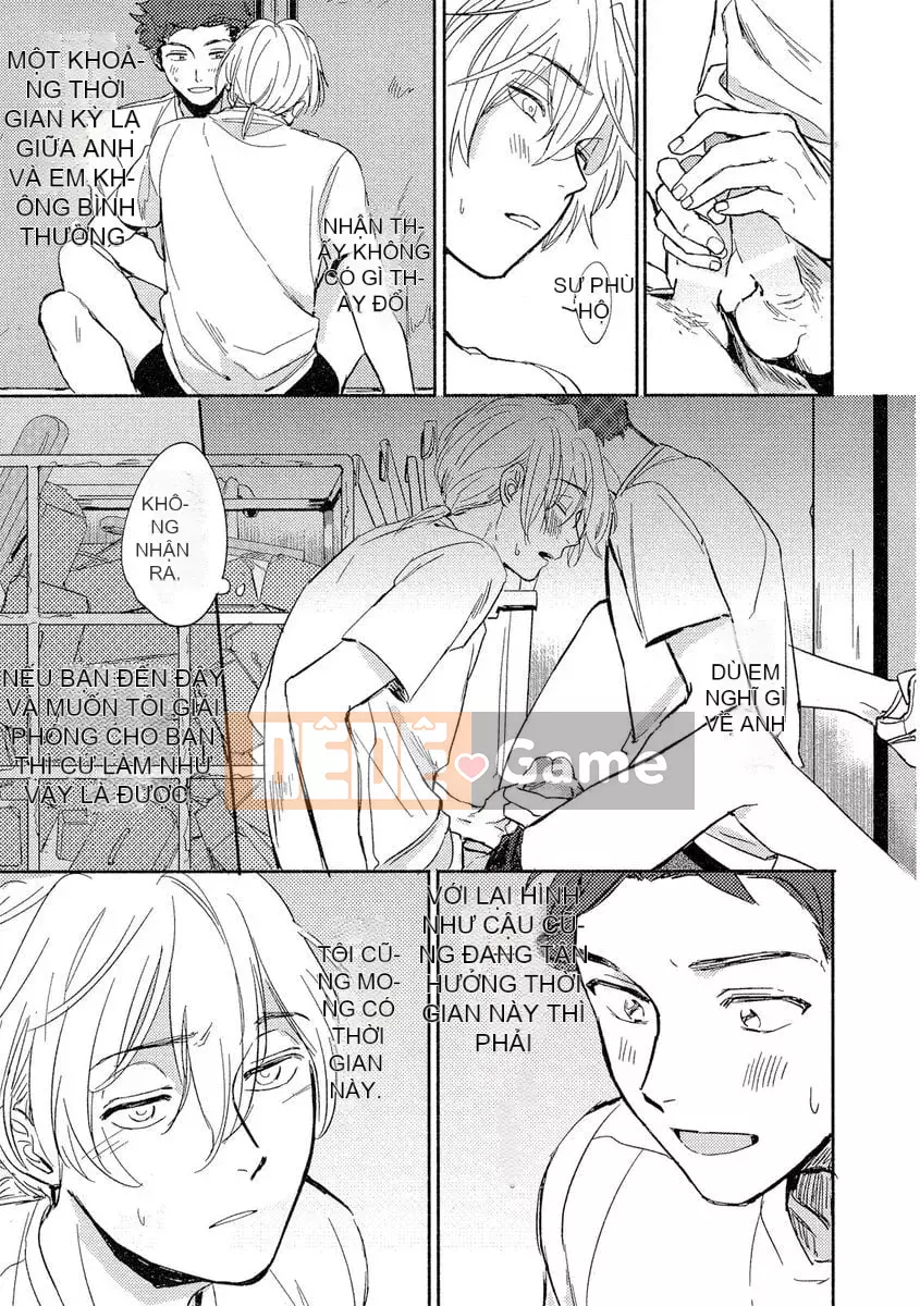 [Tsukizuki Yoshi] NHÀ CỦA TÔI TRÊN PHÒNG TRÊN CỦA BẠN [Tiếng Trung] [Kỹ thuật số]