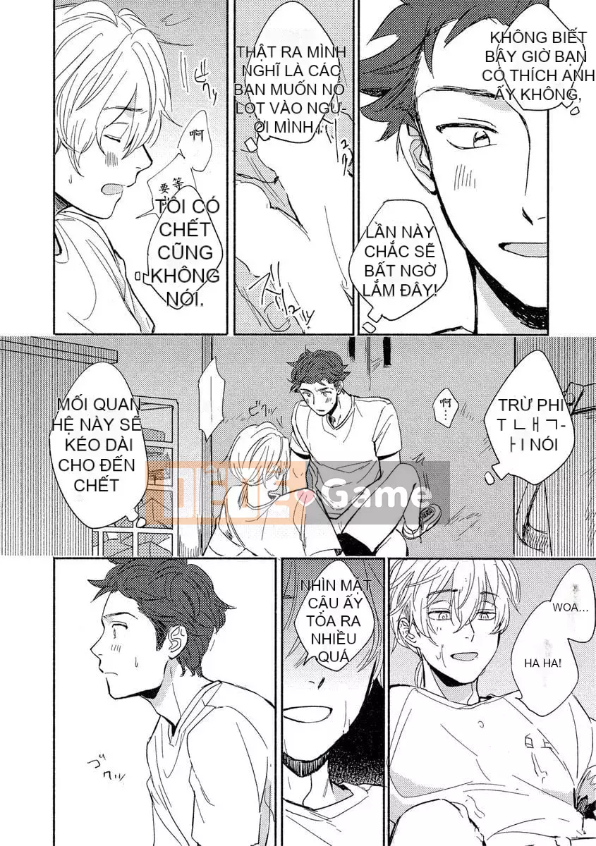 [Tsukizuki Yoshi] NHÀ CỦA TÔI TRÊN PHÒNG TRÊN CỦA BẠN [Tiếng Trung] [Kỹ thuật số]