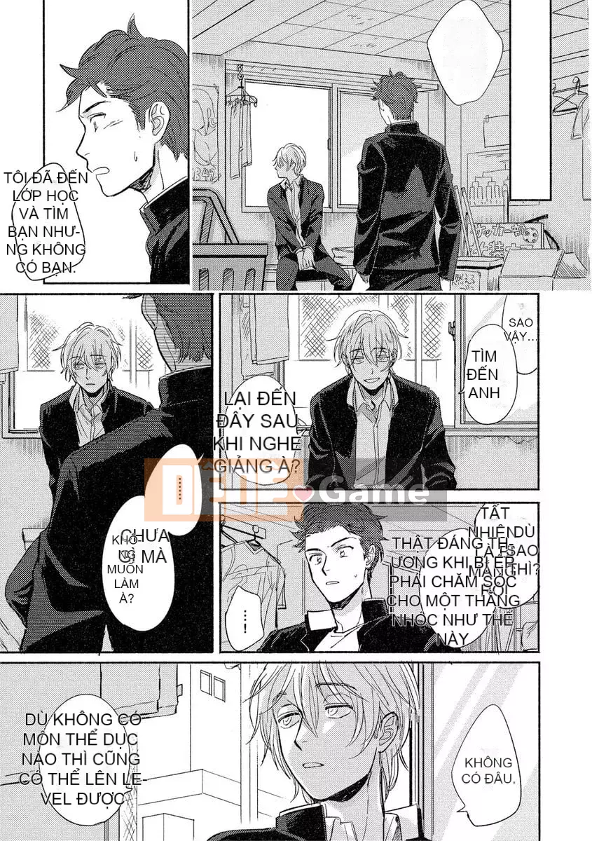 [Tsukizuki Yoshi] NHÀ CỦA TÔI TRÊN PHÒNG TRÊN CỦA BẠN [Tiếng Trung] [Kỹ thuật số]