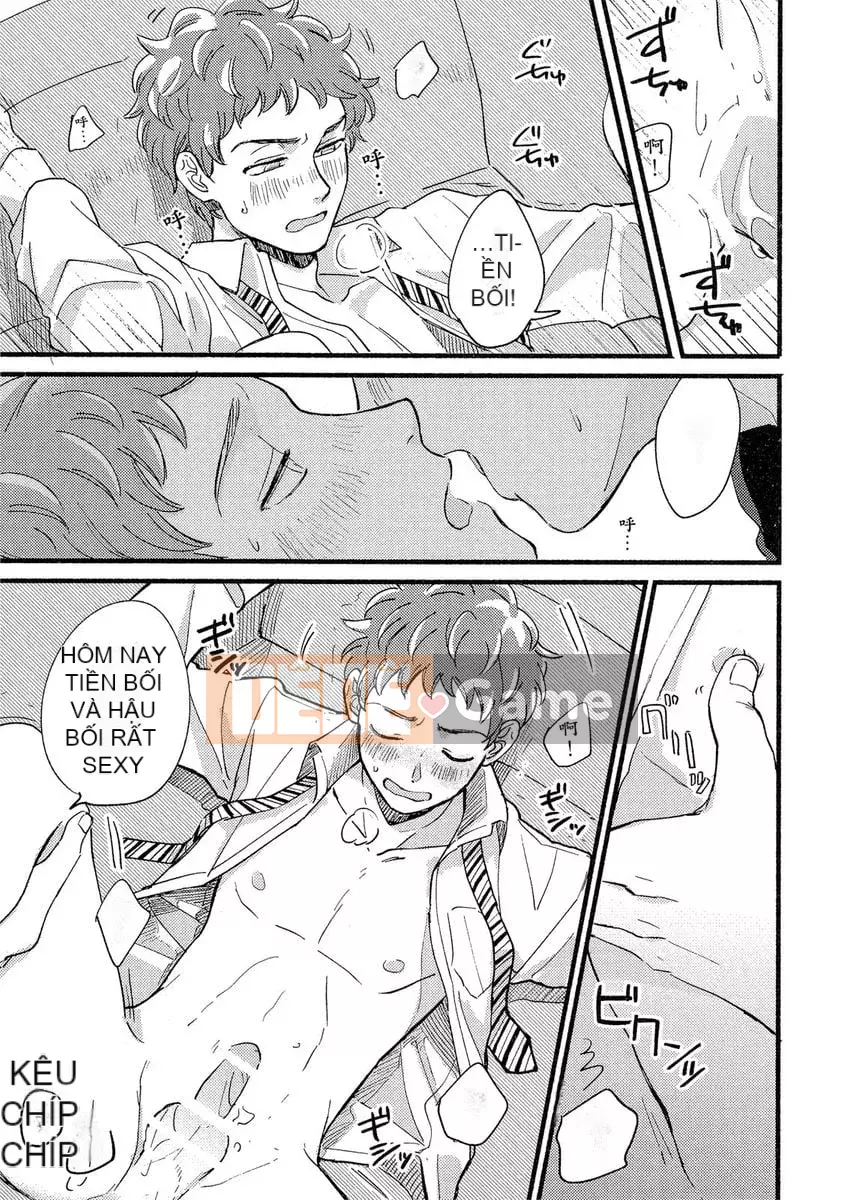 [Tsukizuki Yoshi] NHÀ CỦA TÔI TRÊN PHÒNG TRÊN CỦA BẠN [Tiếng Trung] [Kỹ thuật số]