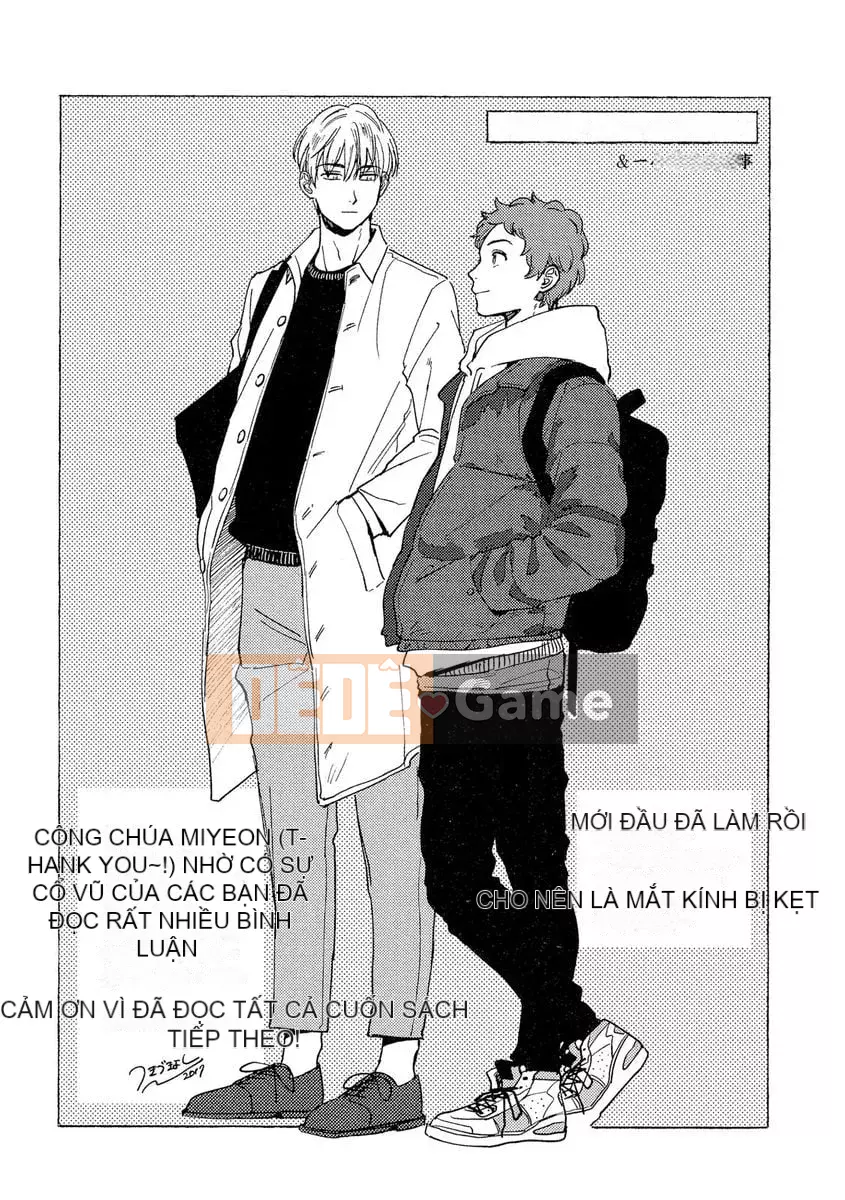 [Tsukizuki Yoshi] NHÀ CỦA TÔI TRÊN PHÒNG TRÊN CỦA BẠN [Tiếng Trung] [Kỹ thuật số]