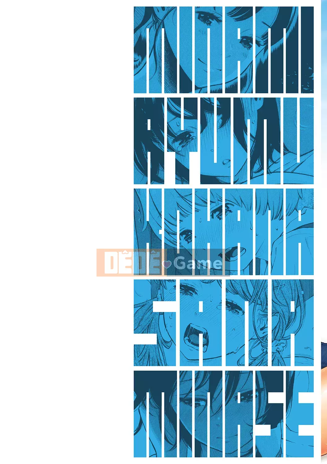 [Chồng chéo cá nhân Tigaliya][Kii] Ultramarine Noise -Normal Edition- [Trung Quốc] [Kỹ thuật số]