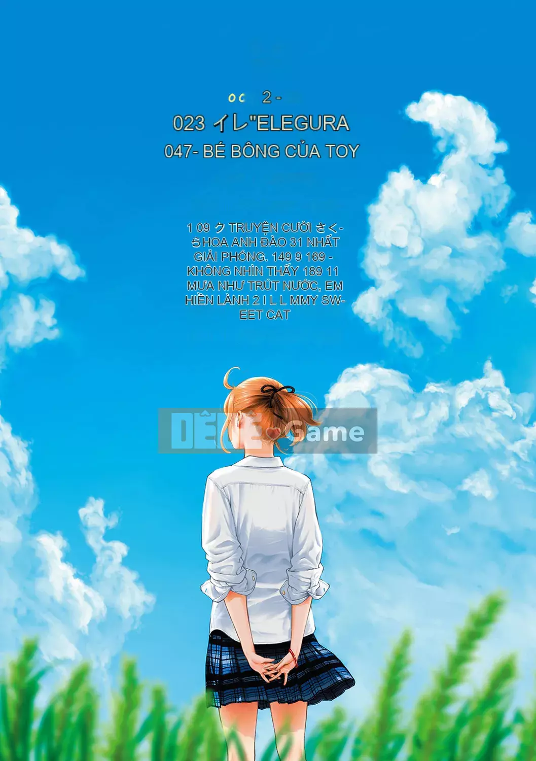 [Chồng chéo cá nhân Tigaliya][Kii] Ultramarine Noise -Normal Edition- [Trung Quốc] [Kỹ thuật số]