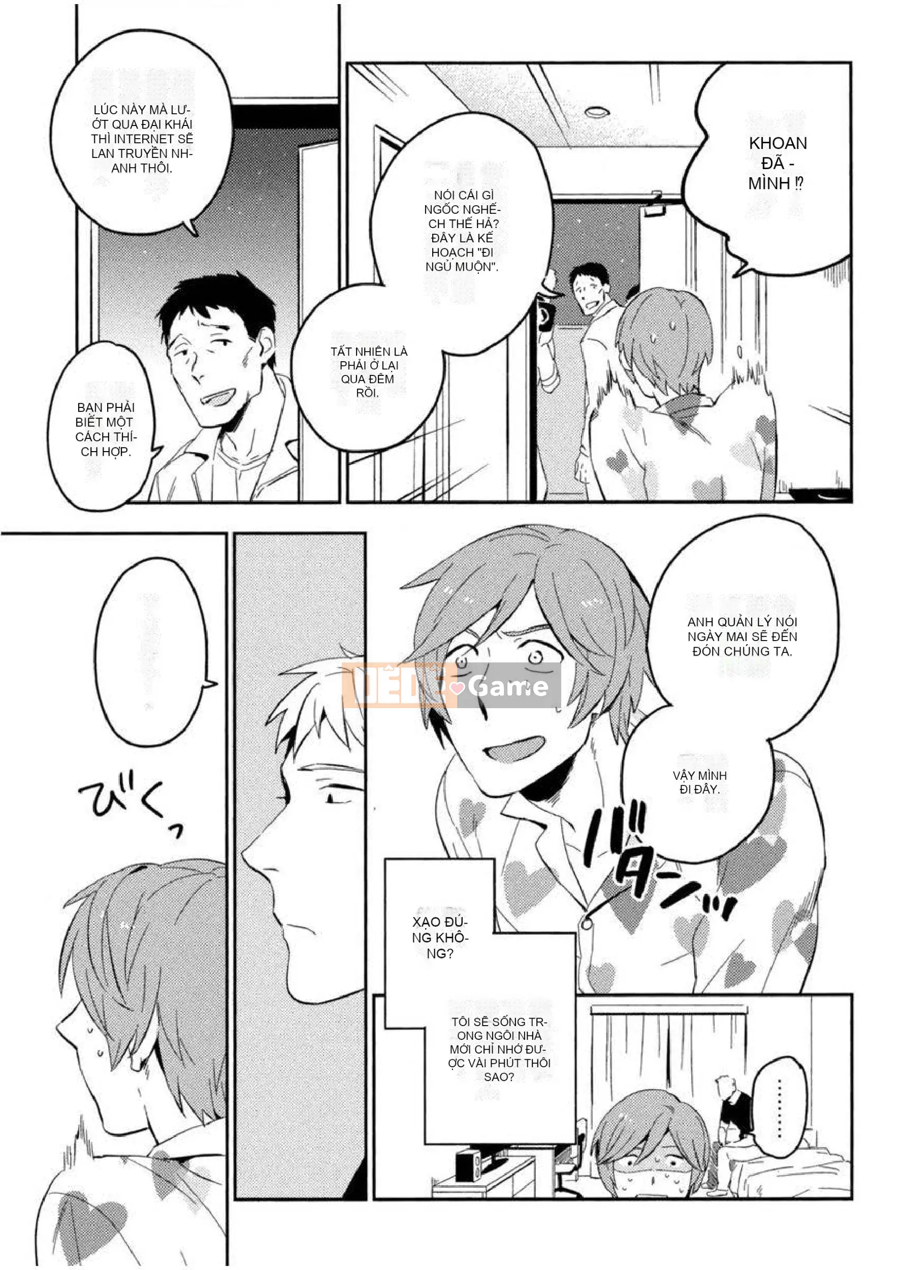 [Iimo] Những kẻ mê ngủ [Aobun Publishing]