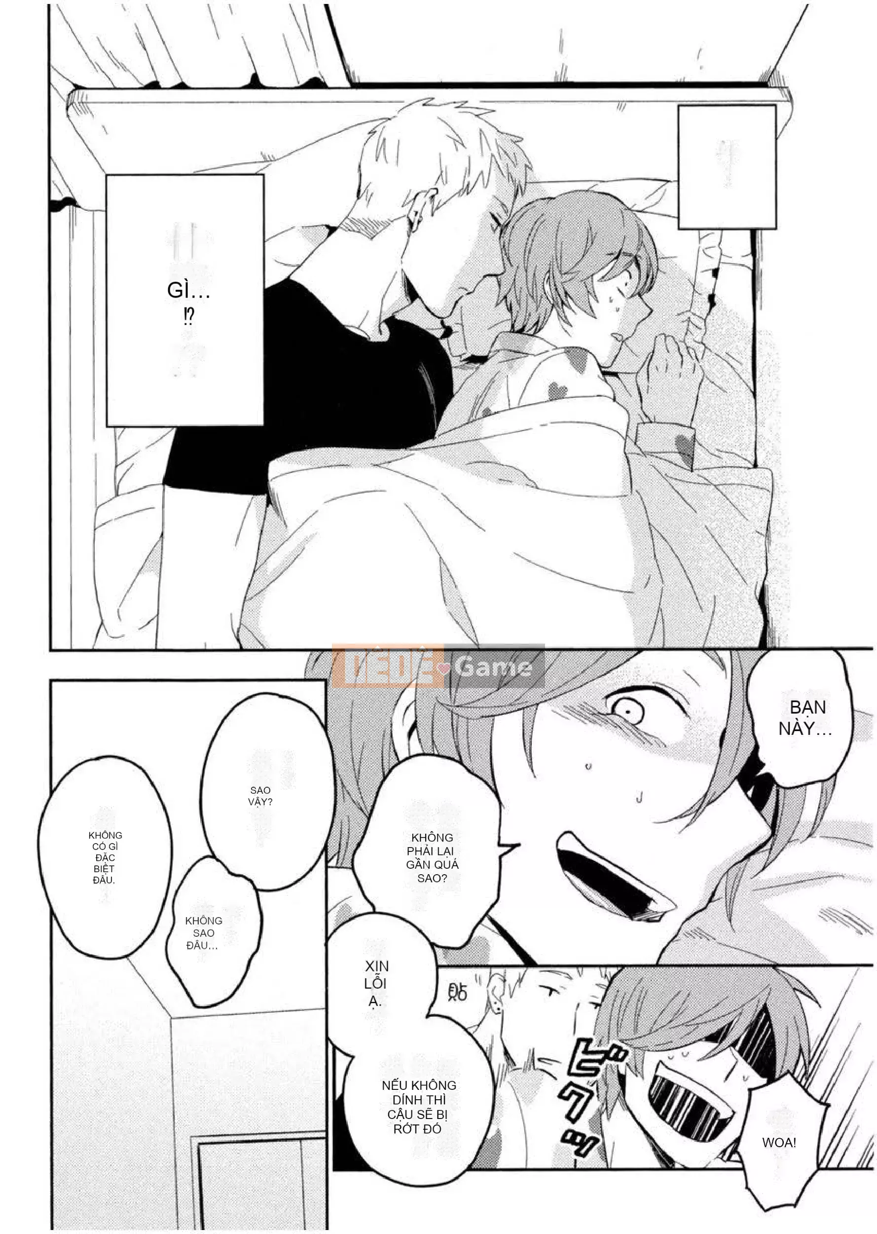 [Iimo] Những kẻ mê ngủ [Aobun Publishing]