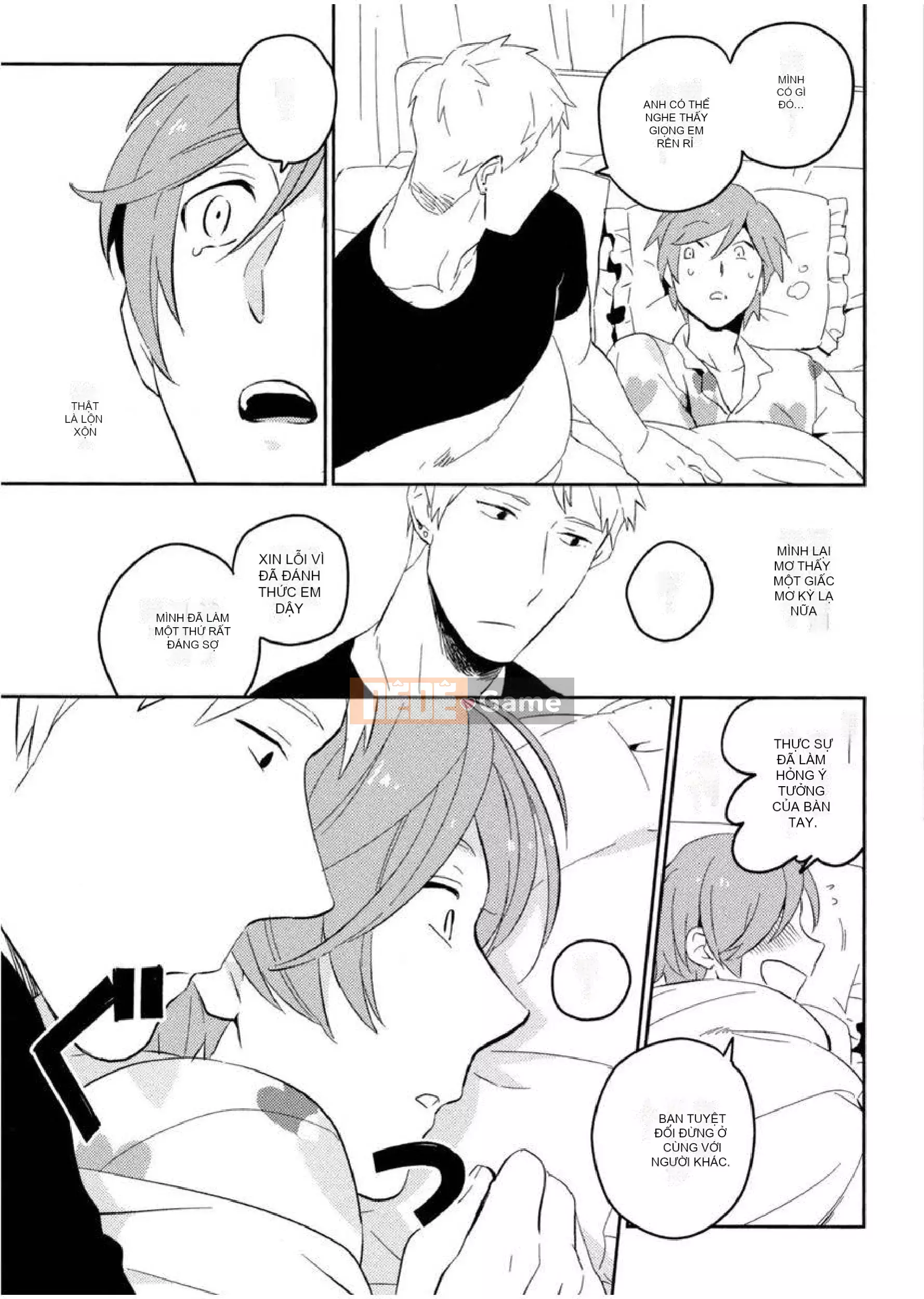 [Iimo] Những kẻ mê ngủ [Aobun Publishing]