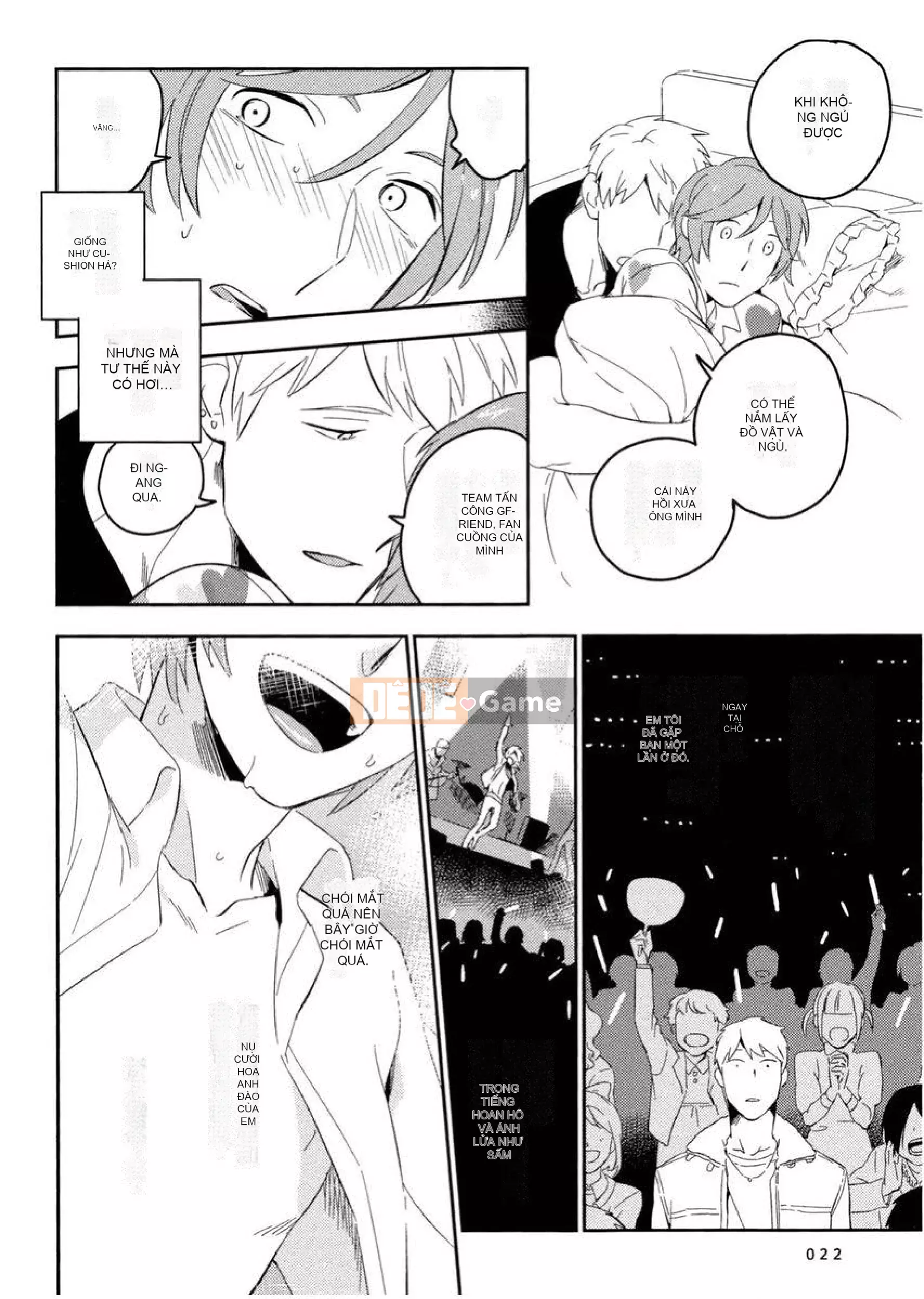 [Iimo] Những kẻ mê ngủ [Aobun Publishing]