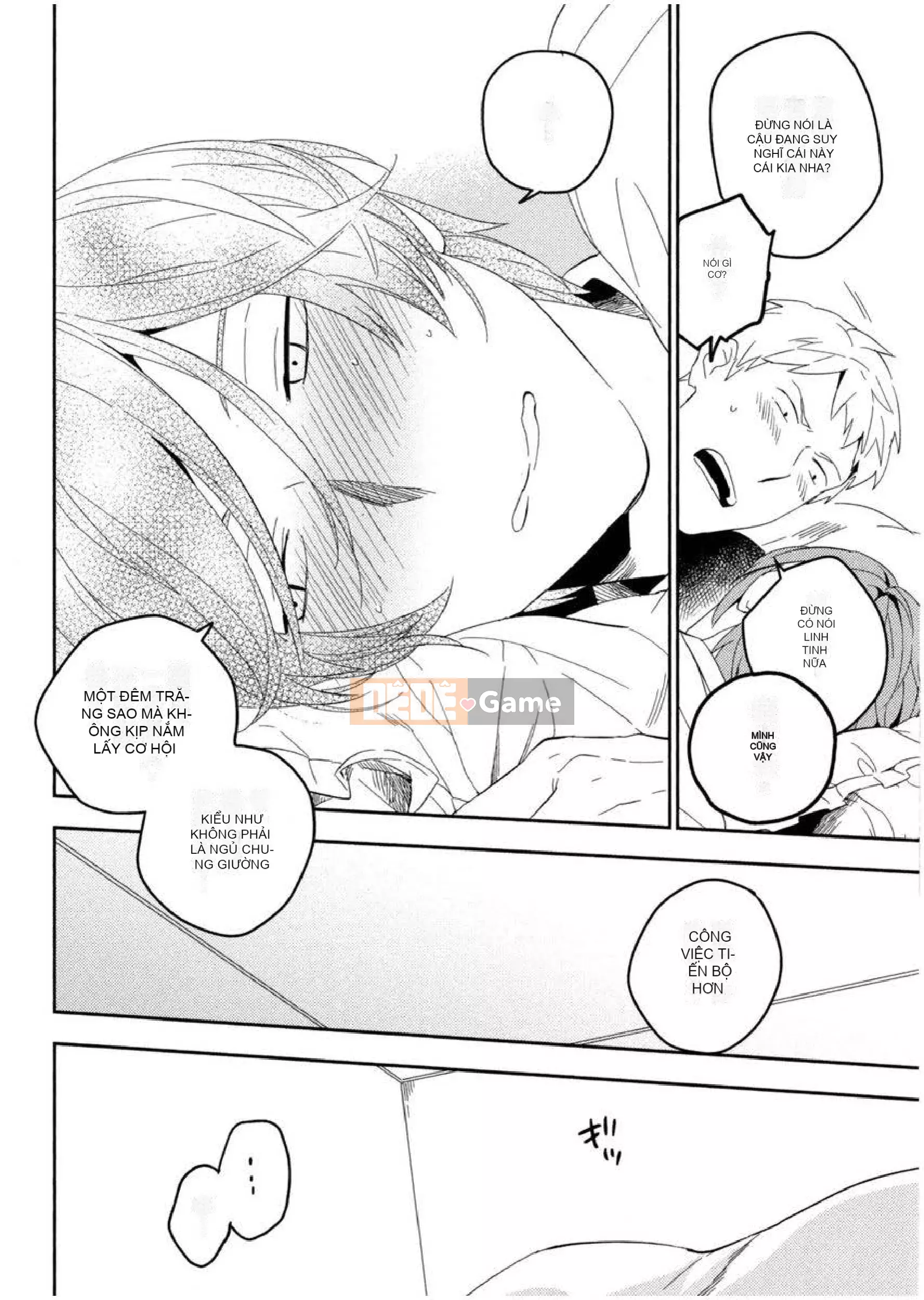 [Iimo] Những kẻ mê ngủ [Aobun Publishing]