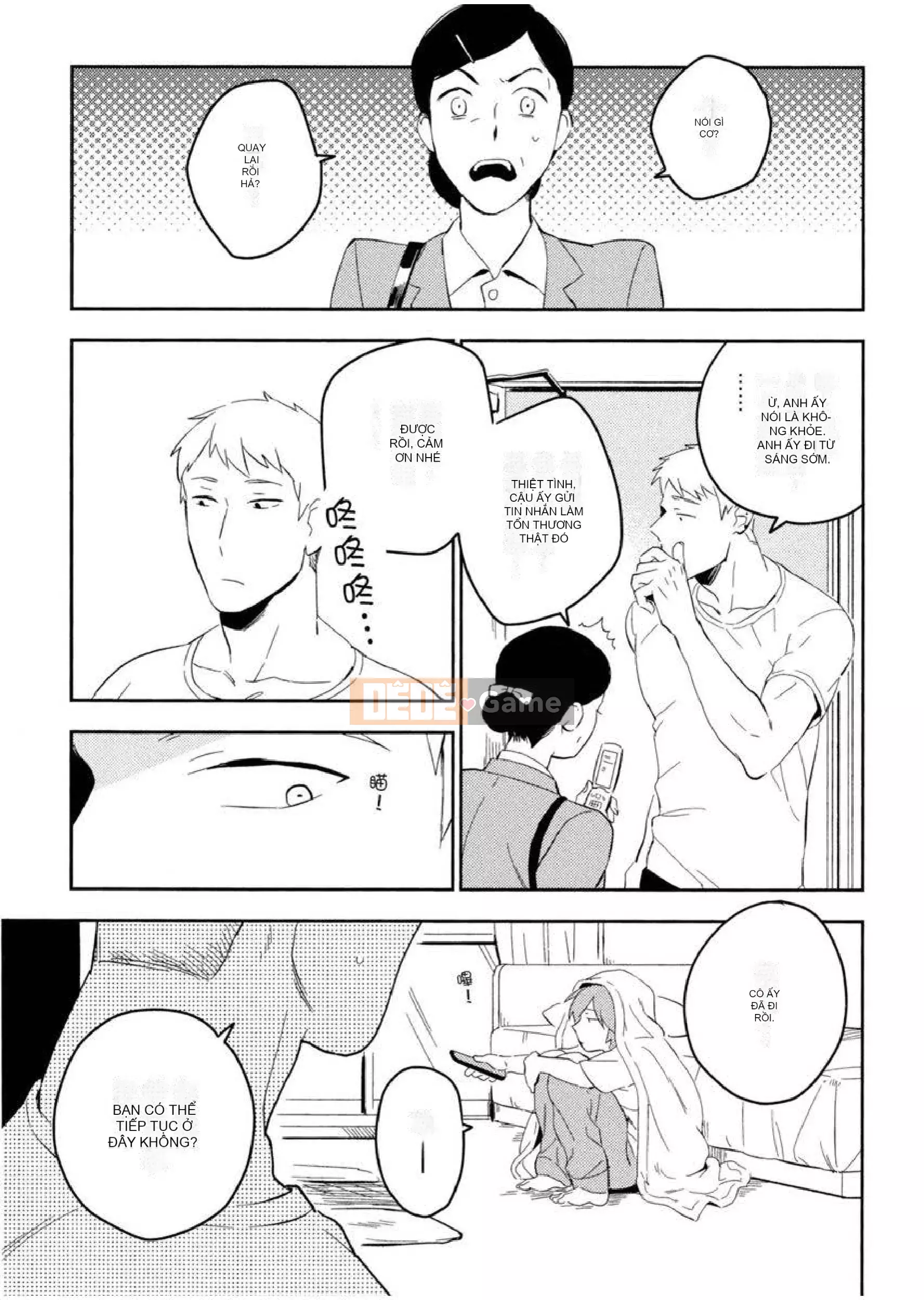 [Iimo] Những kẻ mê ngủ [Aobun Publishing]