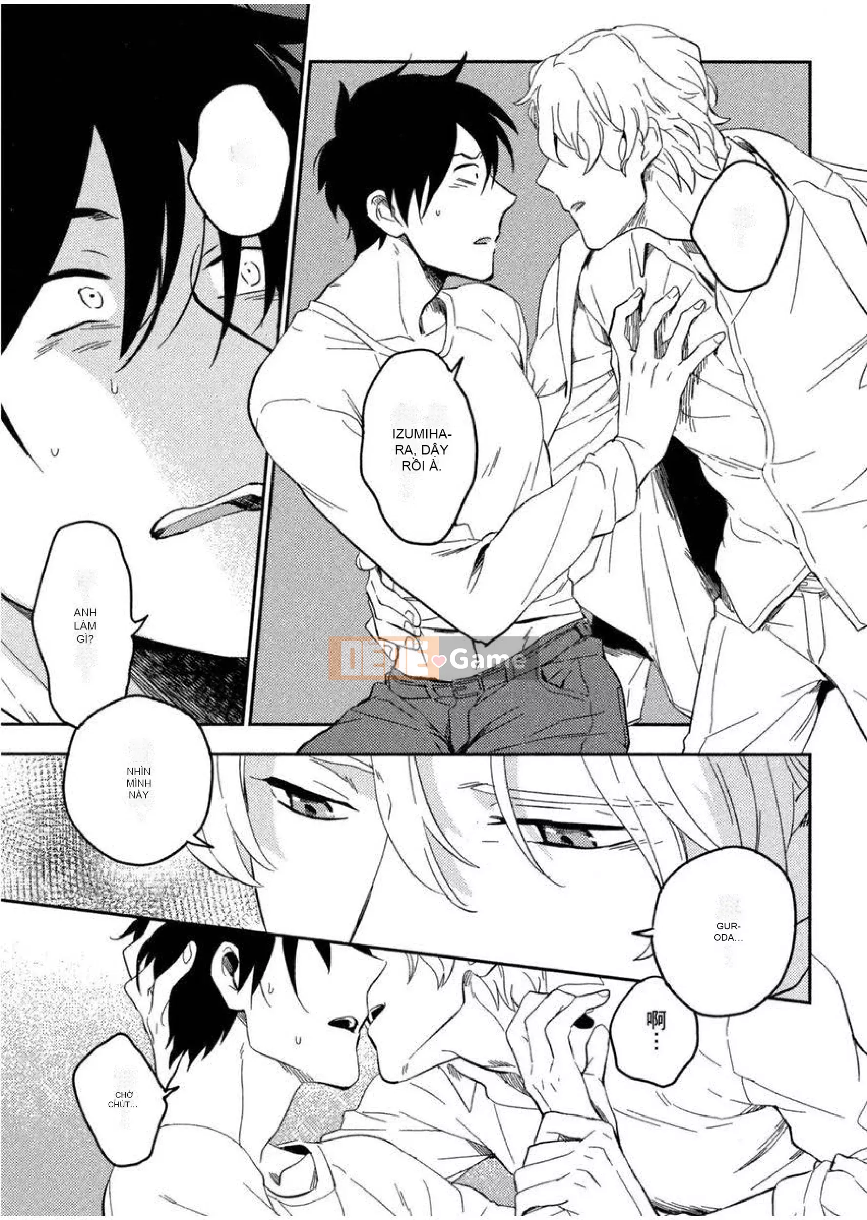 [Iimo] Những kẻ mê ngủ [Aobun Publishing]