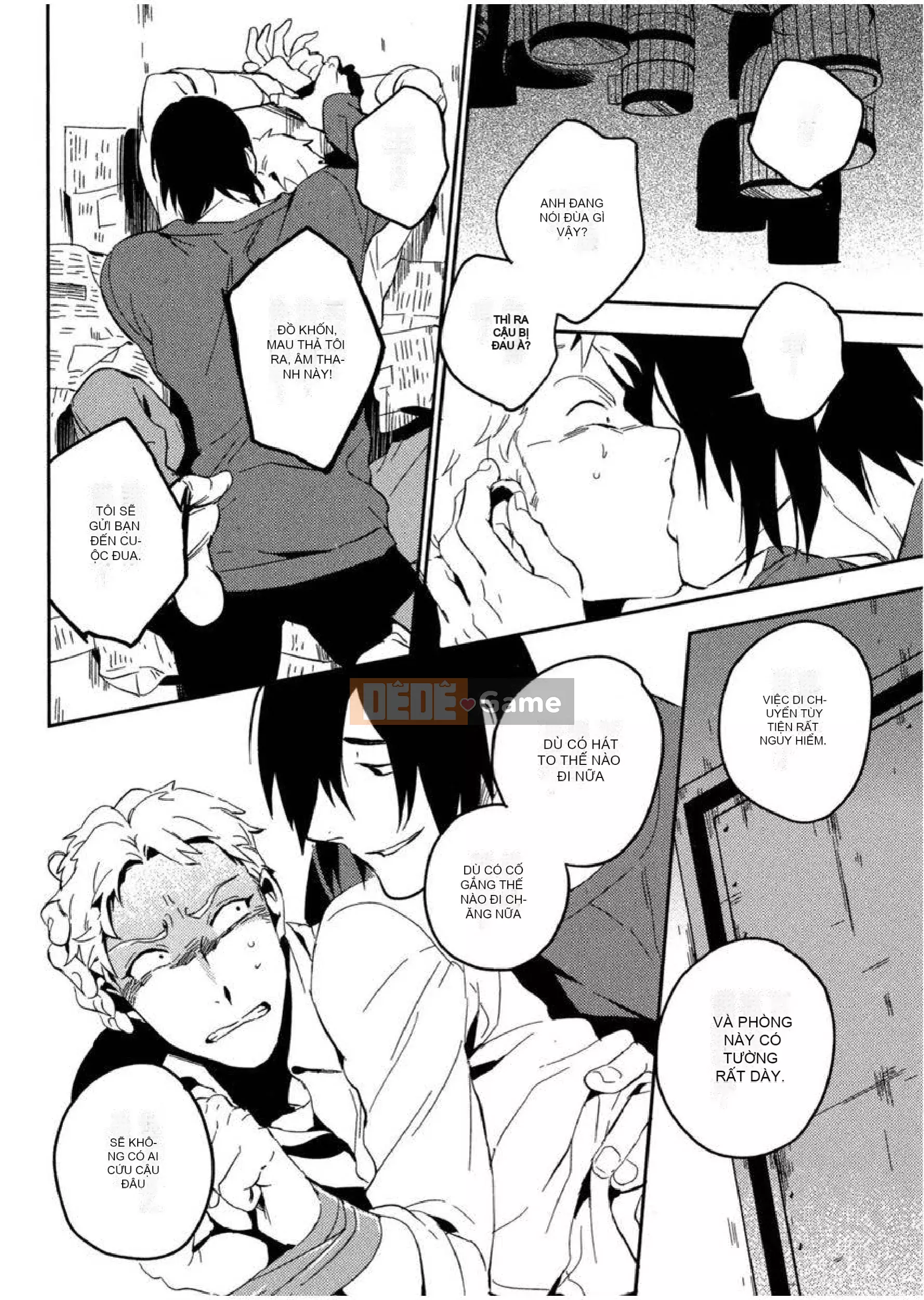 [Iimo] Những kẻ mê ngủ [Aobun Publishing]