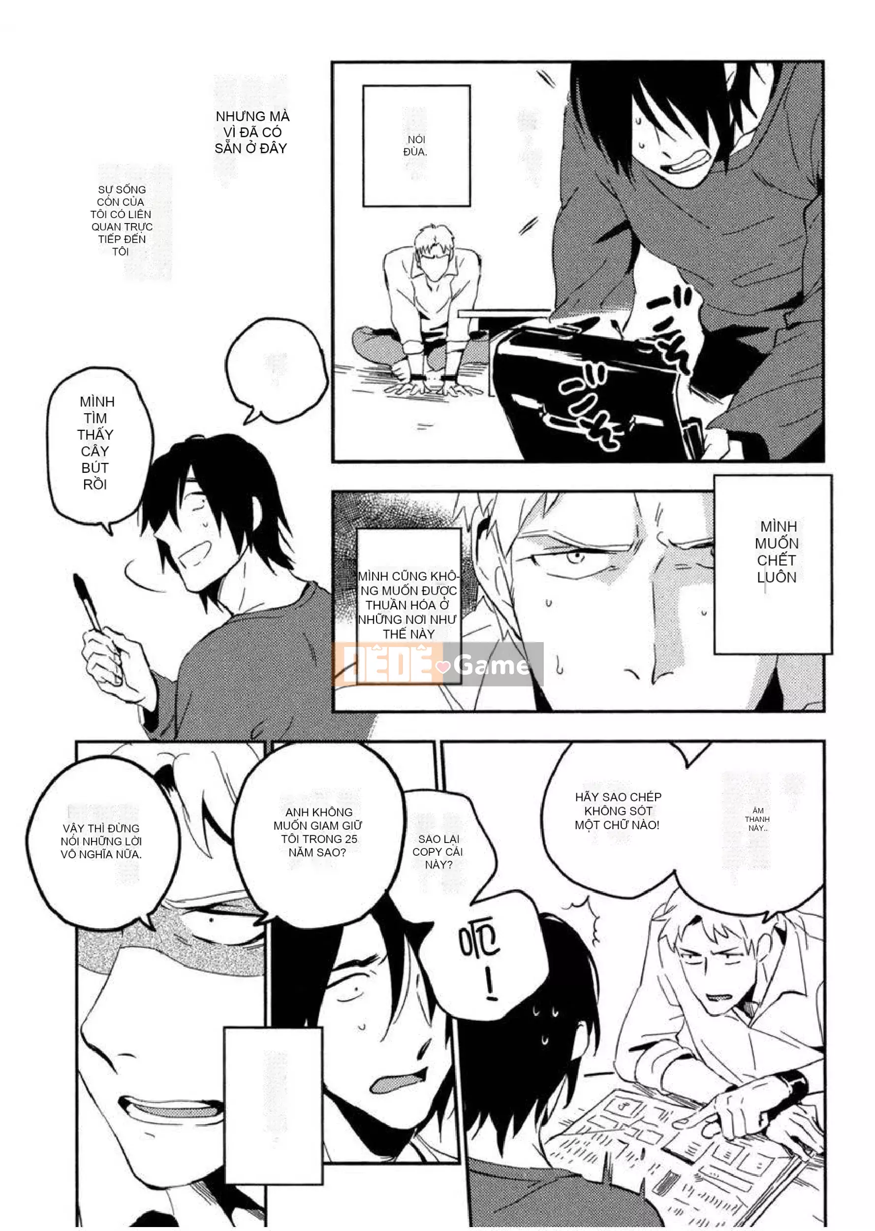 [Iimo] Những kẻ mê ngủ [Aobun Publishing]