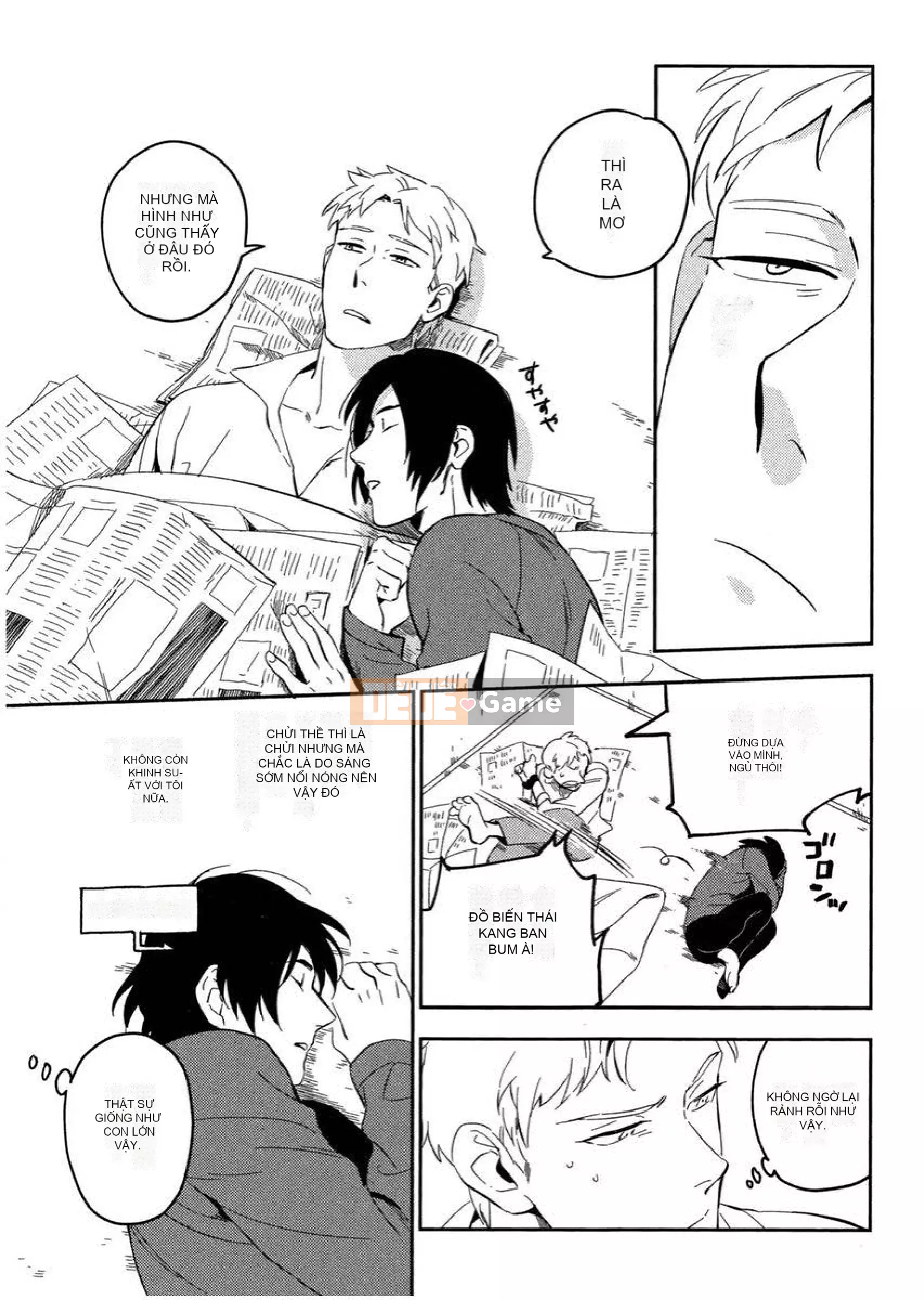 [Iimo] Những kẻ mê ngủ [Aobun Publishing]