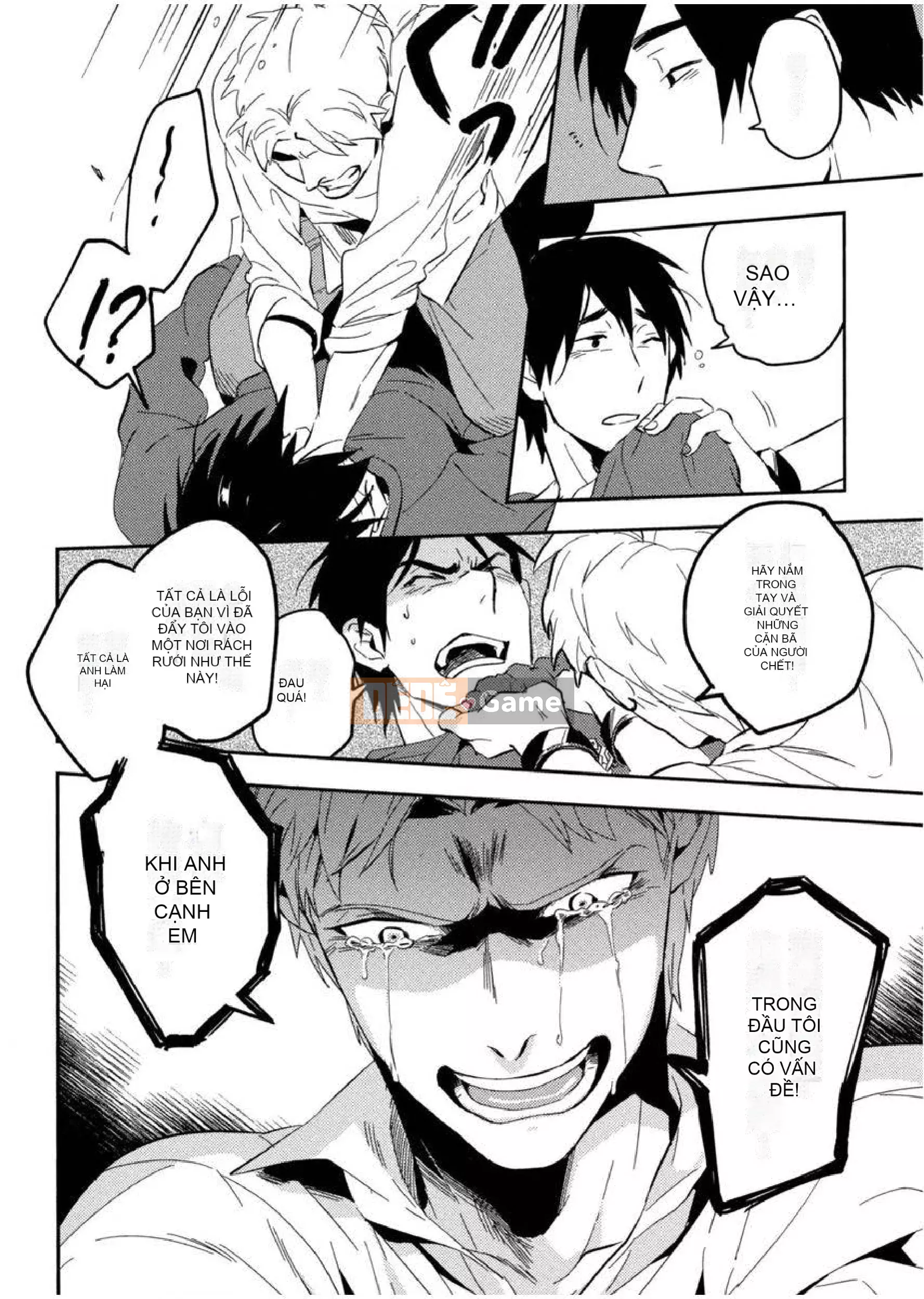 [Iimo] Những kẻ mê ngủ [Aobun Publishing]