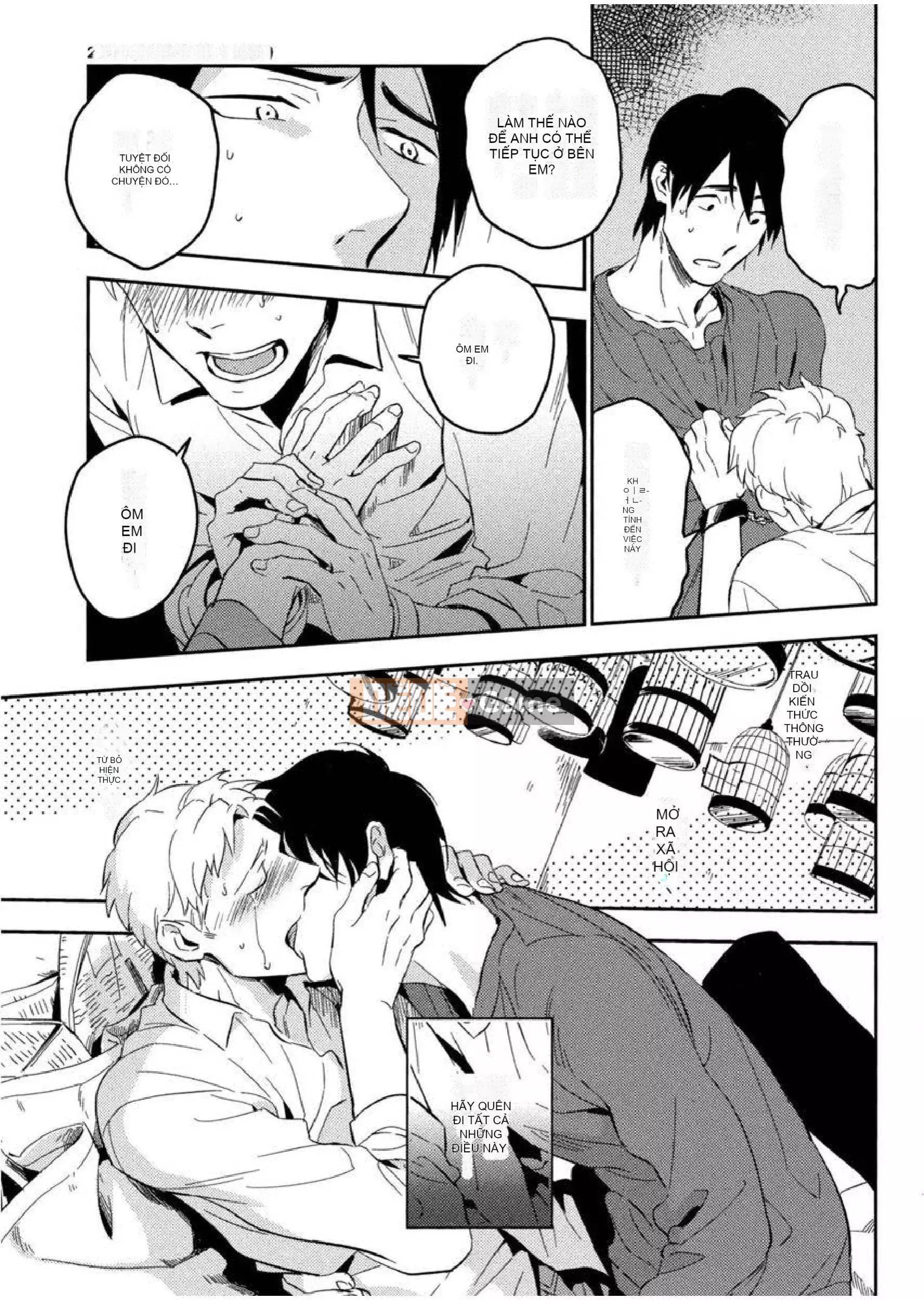 [Iimo] Những kẻ mê ngủ [Aobun Publishing]