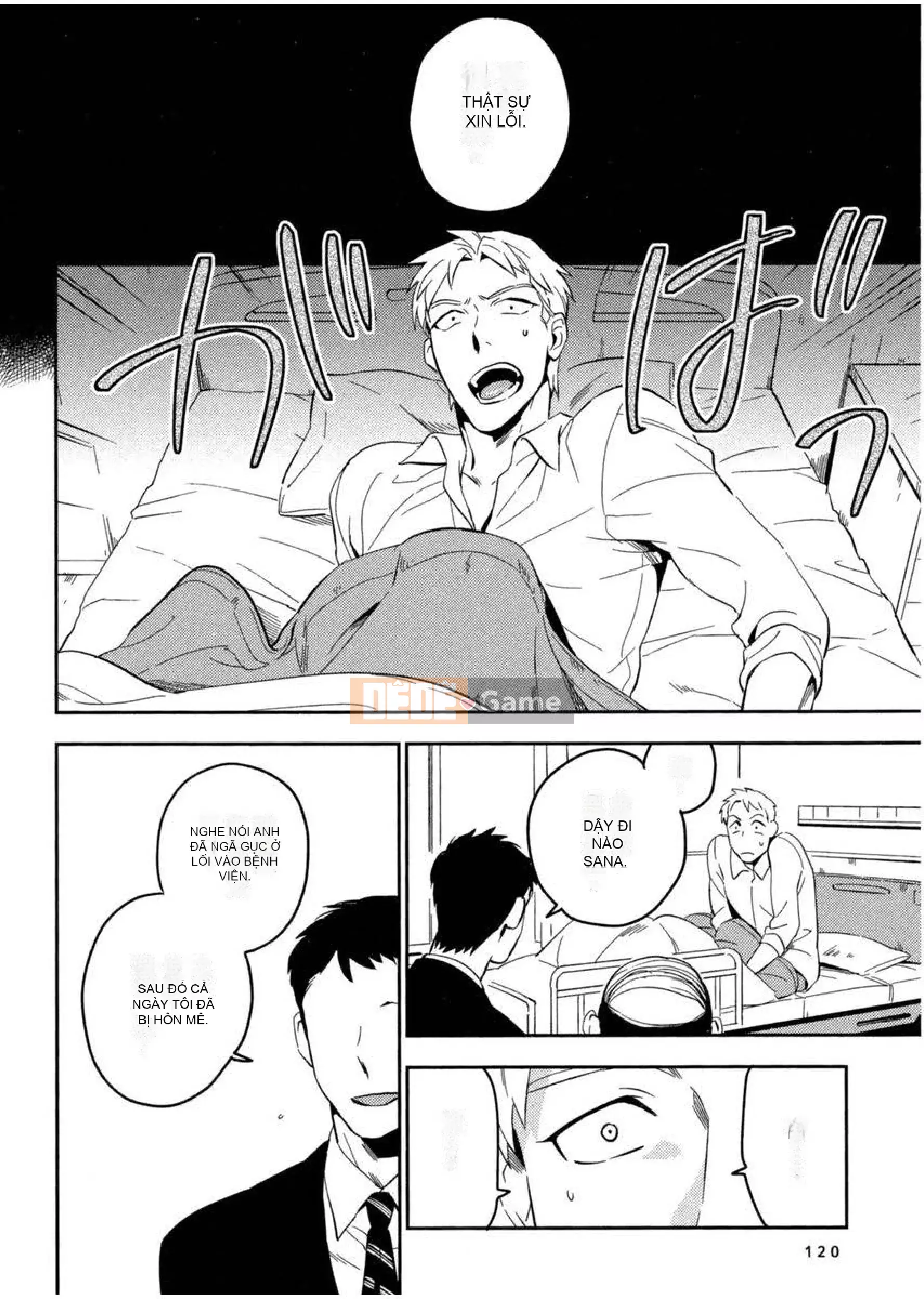 [Iimo] Những kẻ mê ngủ [Aobun Publishing]