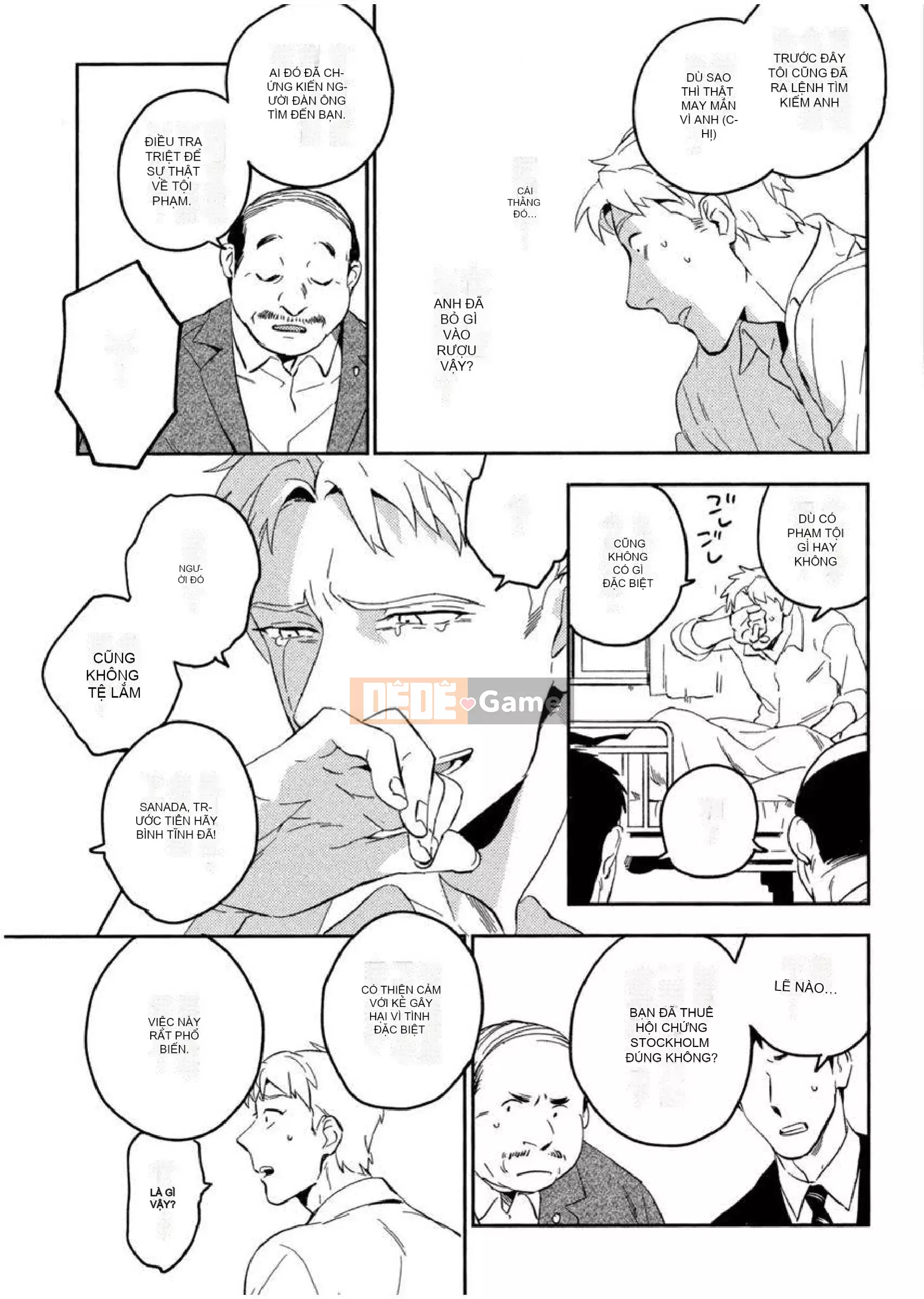 [Iimo] Những kẻ mê ngủ [Aobun Publishing]