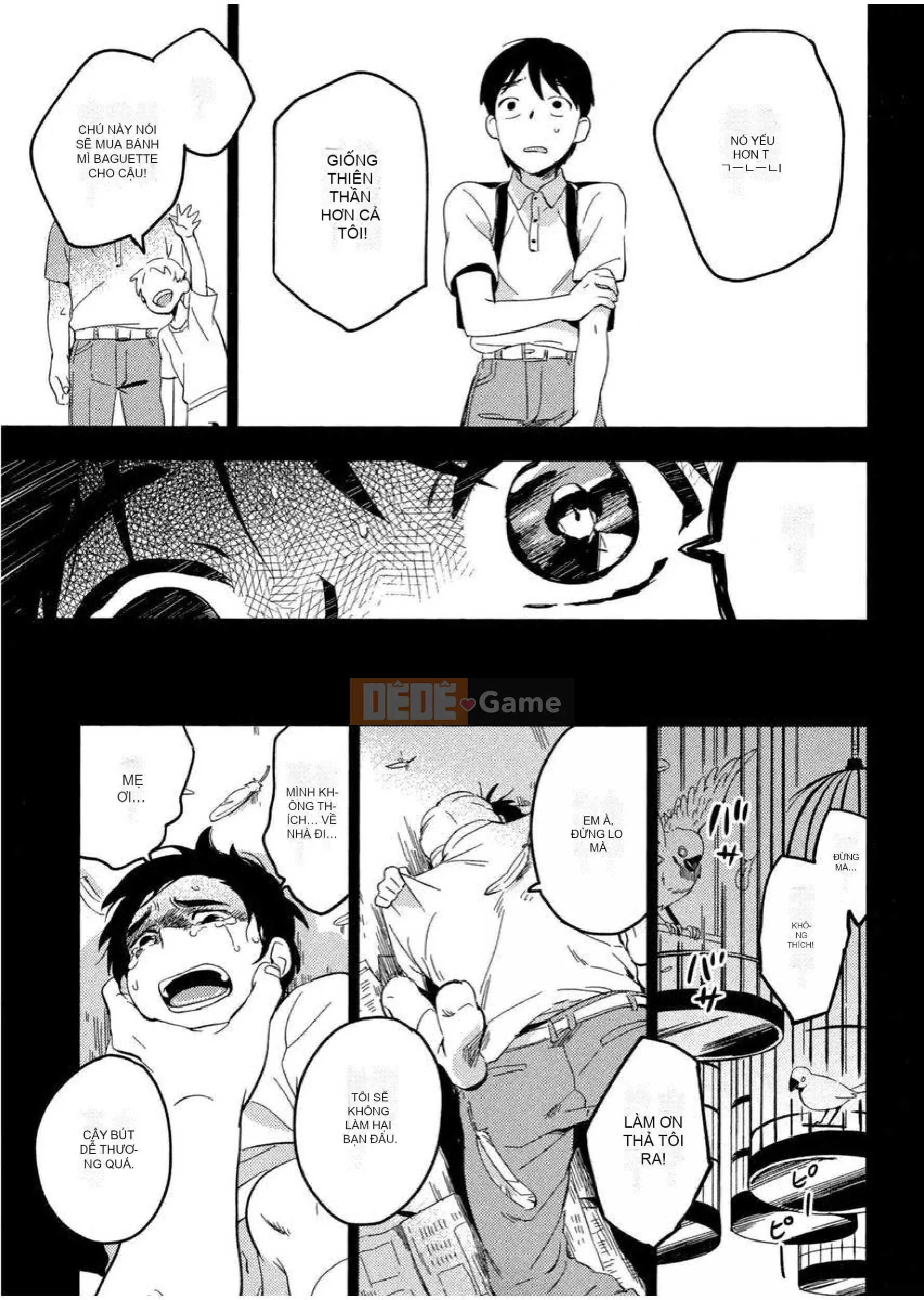 [Iimo] Những kẻ mê ngủ [Aobun Publishing]