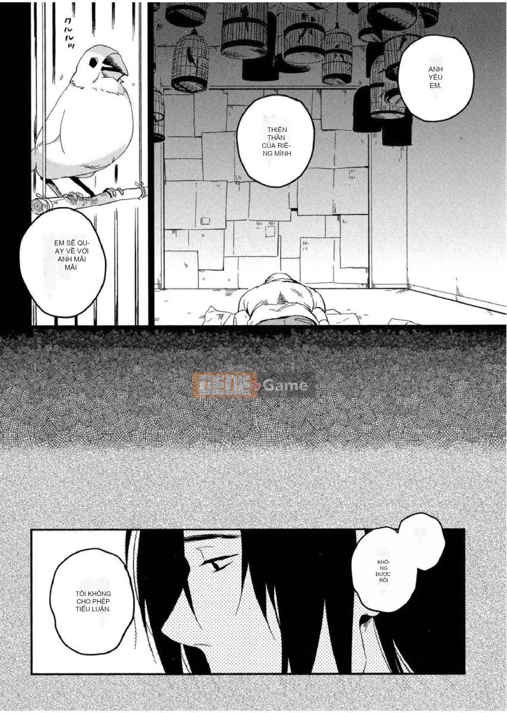 [Iimo] Những kẻ mê ngủ [Aobun Publishing]