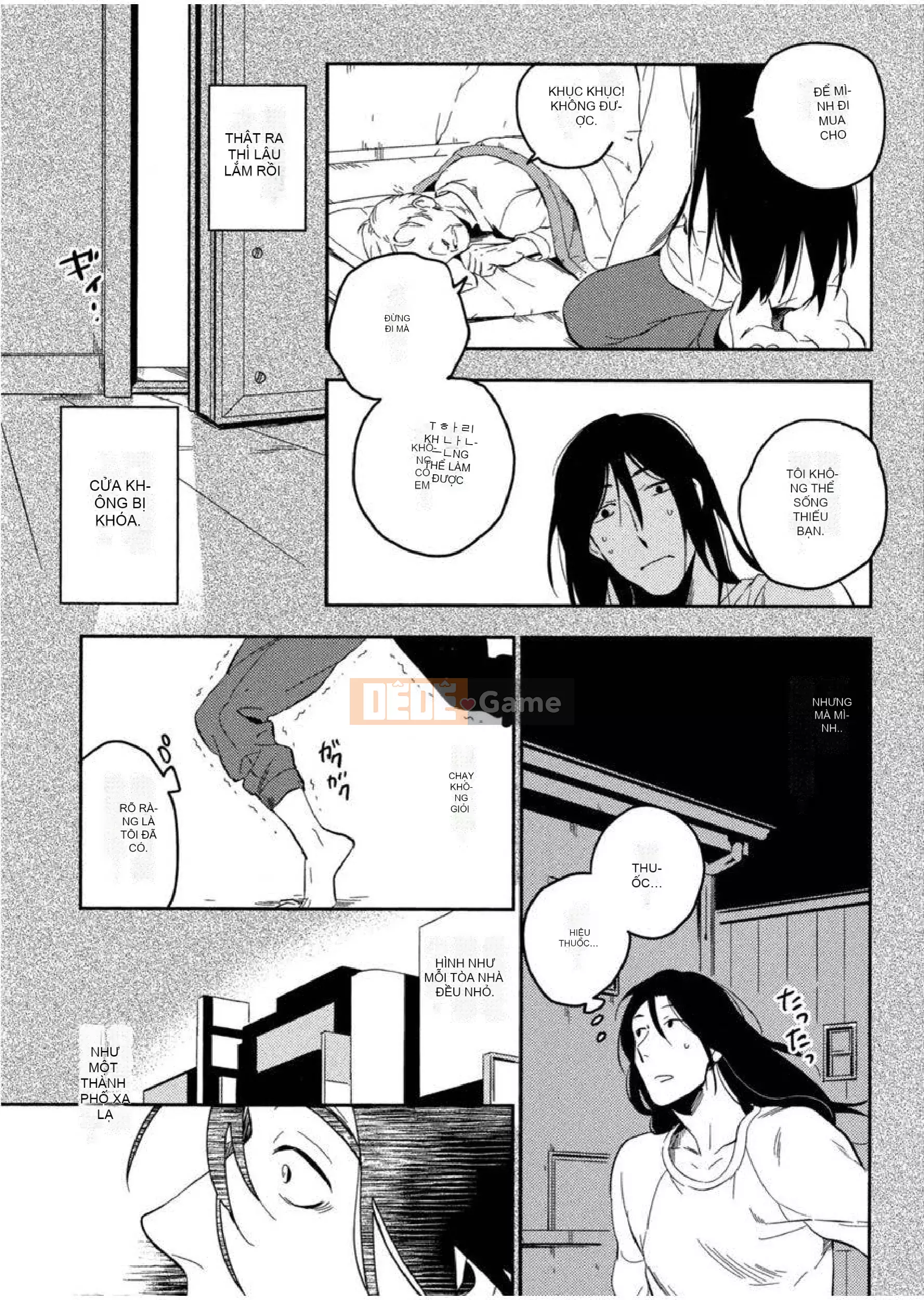 [Iimo] Những kẻ mê ngủ [Aobun Publishing]