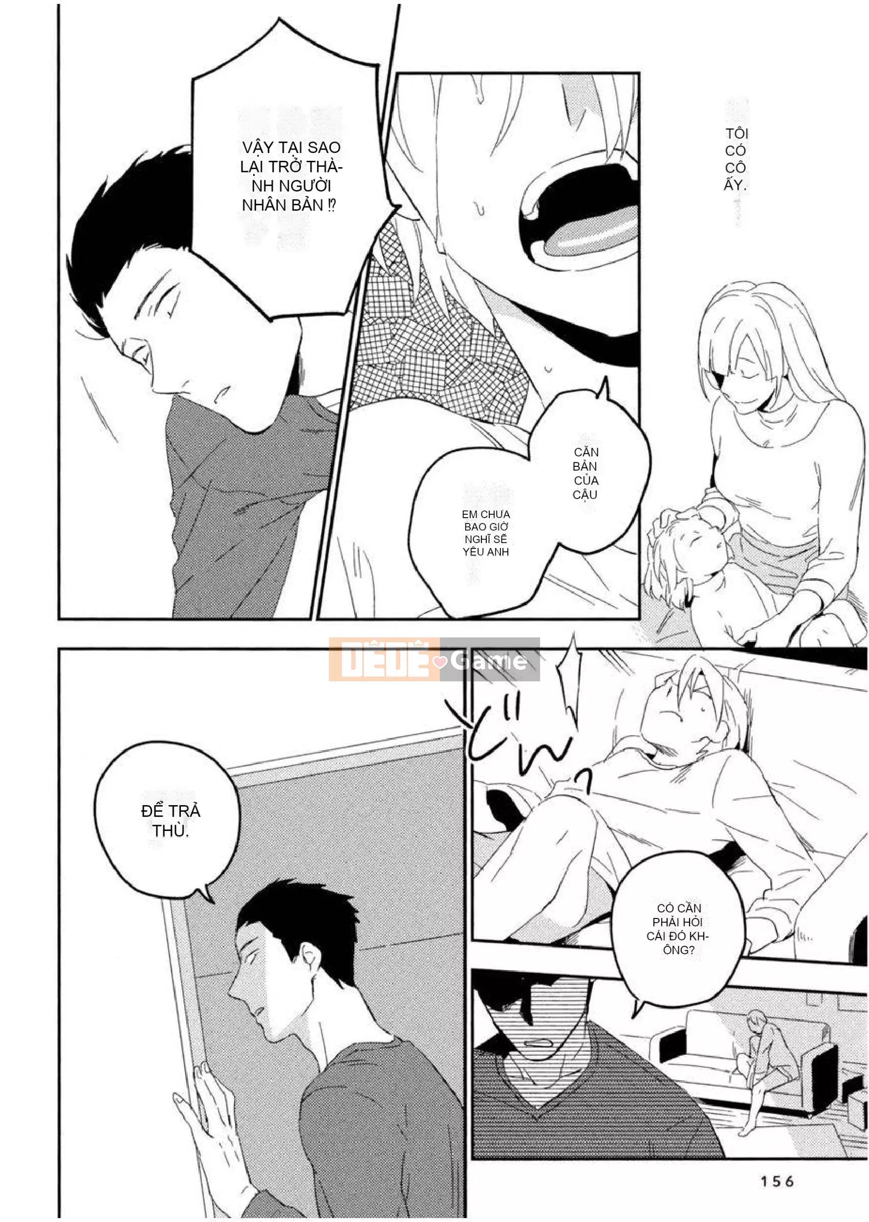 [Iimo] Những kẻ mê ngủ [Aobun Publishing]