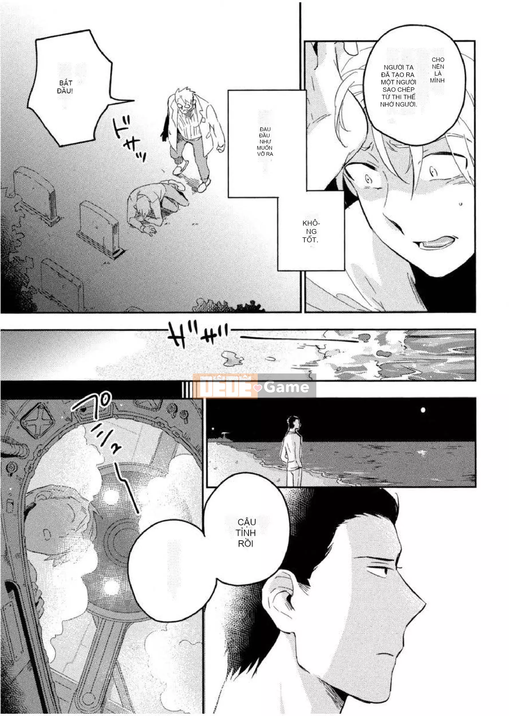 [Iimo] Những kẻ mê ngủ [Aobun Publishing]