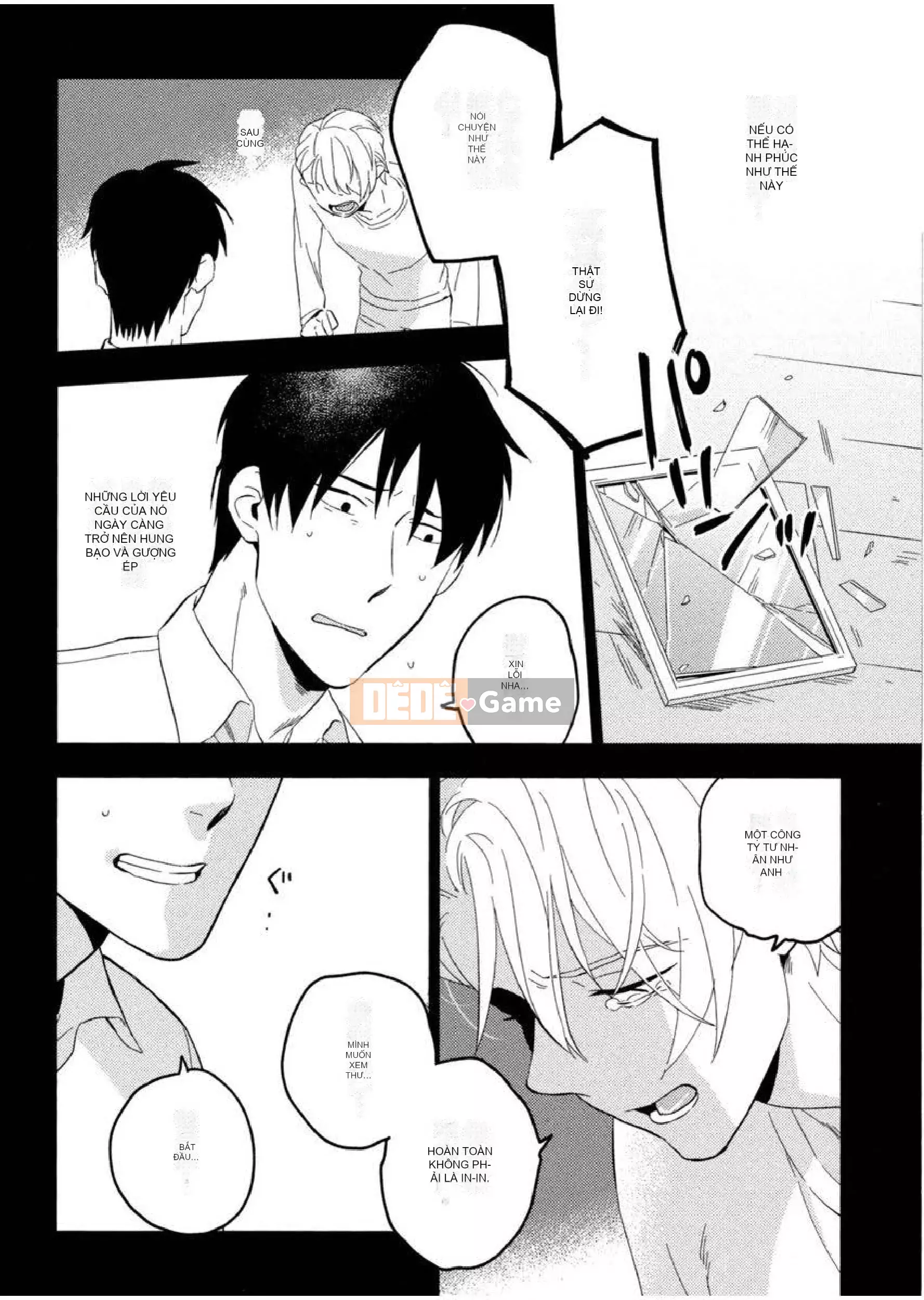 [Iimo] Những kẻ mê ngủ [Aobun Publishing]