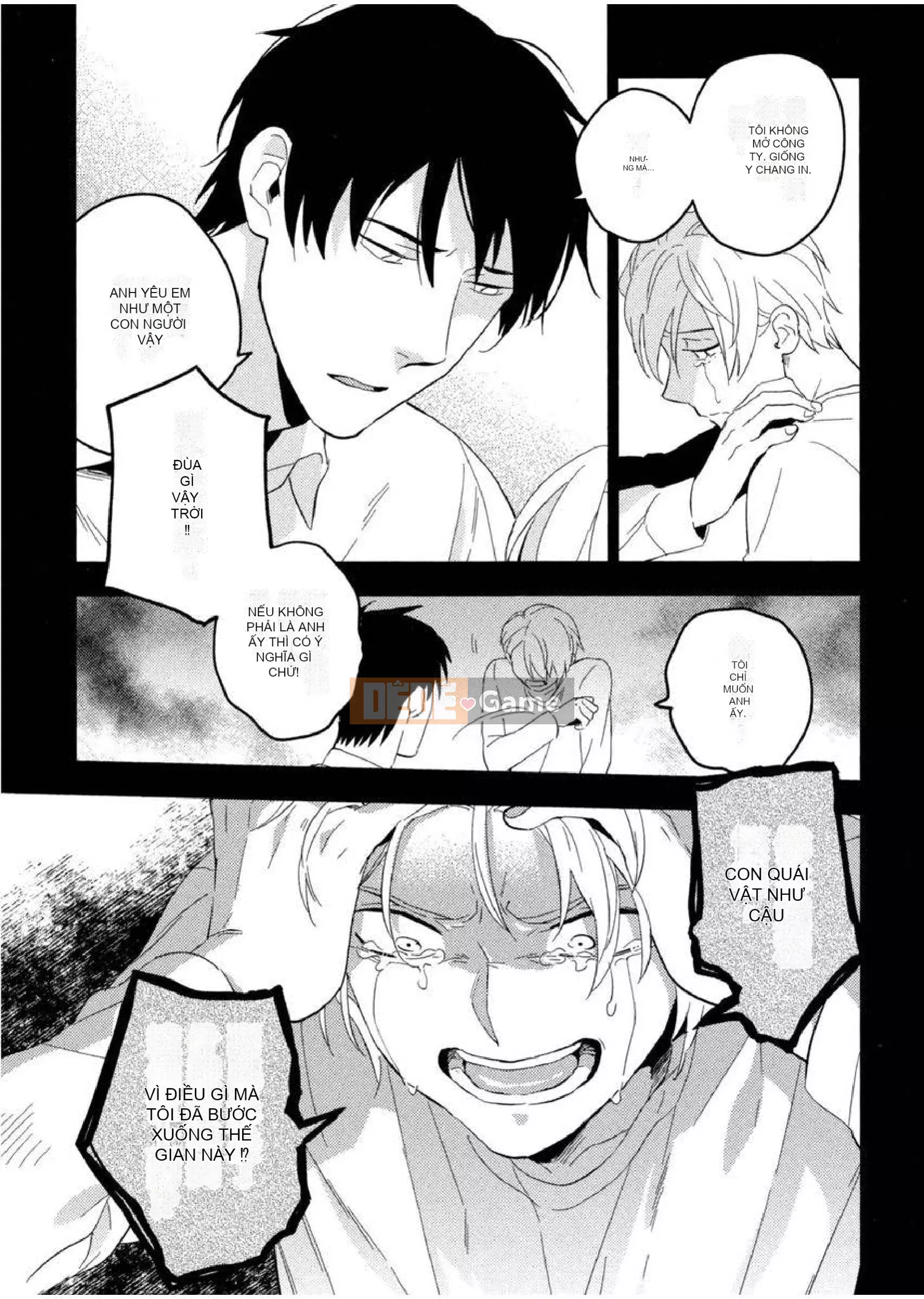 [Iimo] Những kẻ mê ngủ [Aobun Publishing]