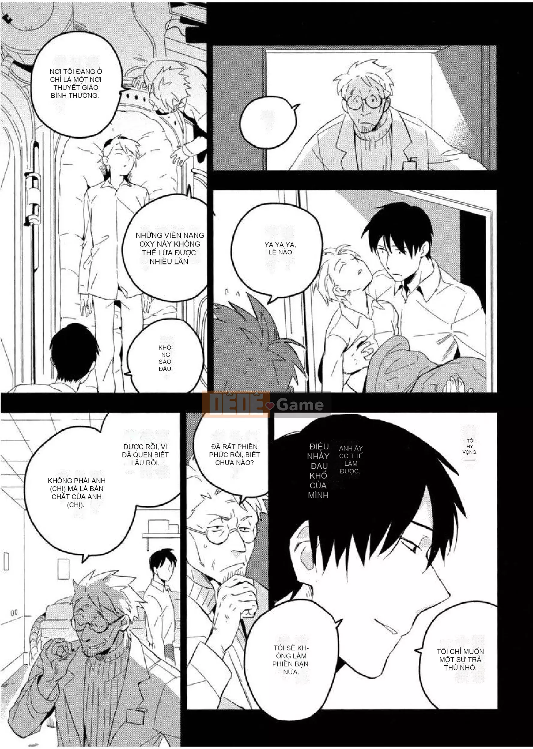 [Iimo] Những kẻ mê ngủ [Aobun Publishing]