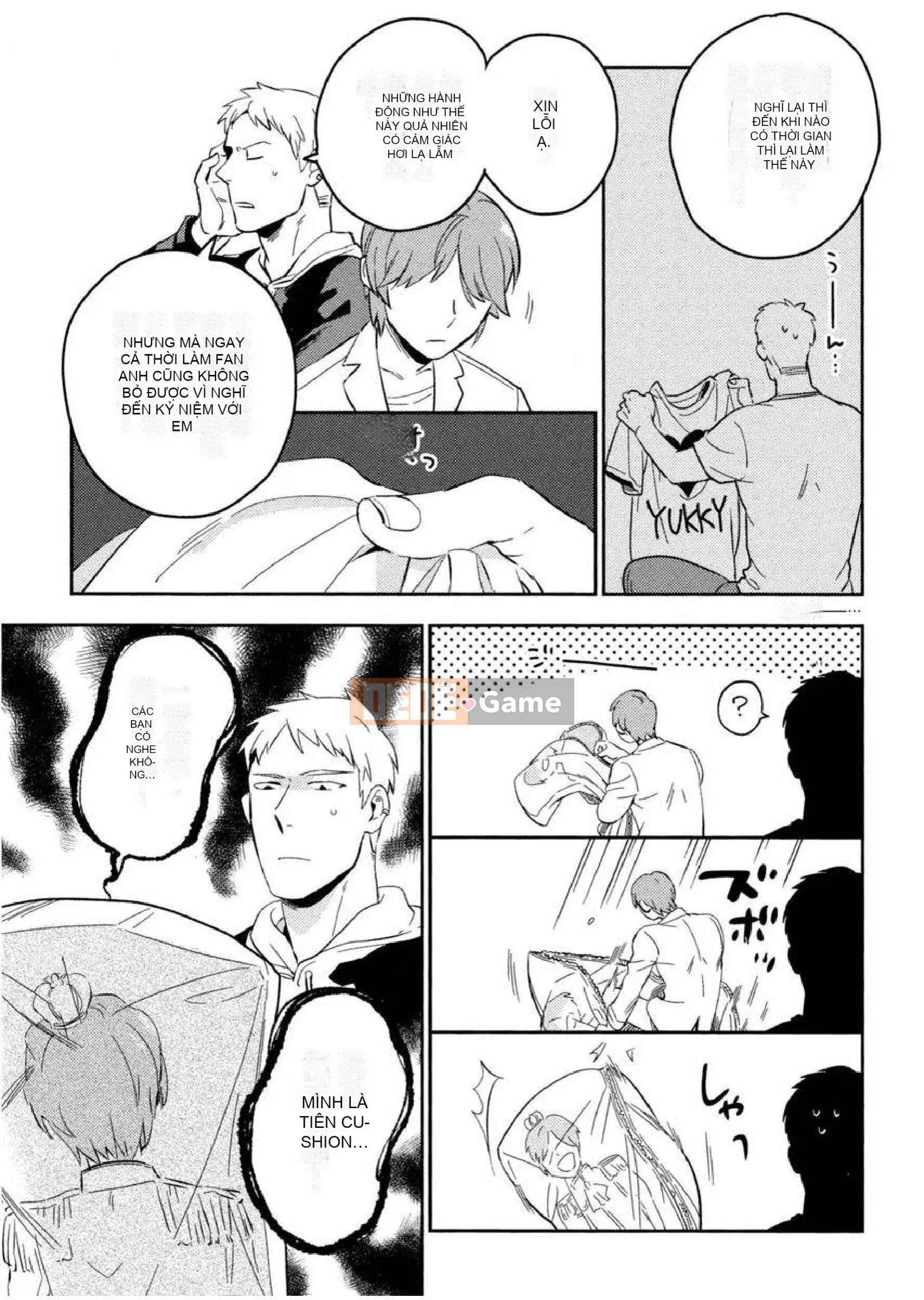 [Iimo] Những kẻ mê ngủ [Aobun Publishing]