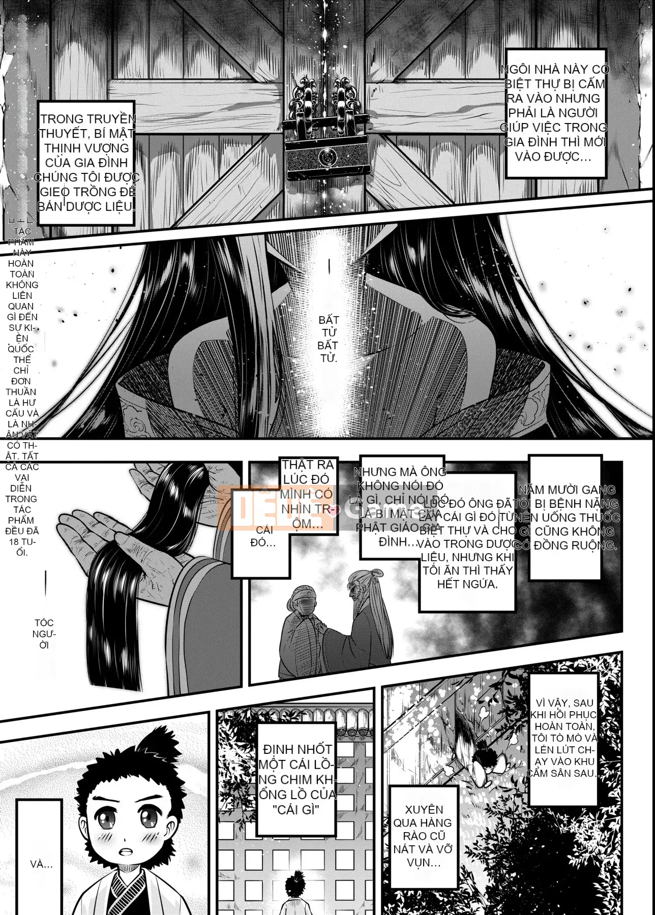 [Kuroseirou-kun] Ruten vĩnh cửu [Kỹ thuật số]