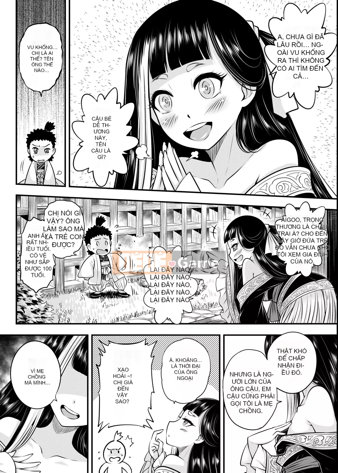 [Kuroseirou-kun] Ruten vĩnh cửu [Kỹ thuật số]