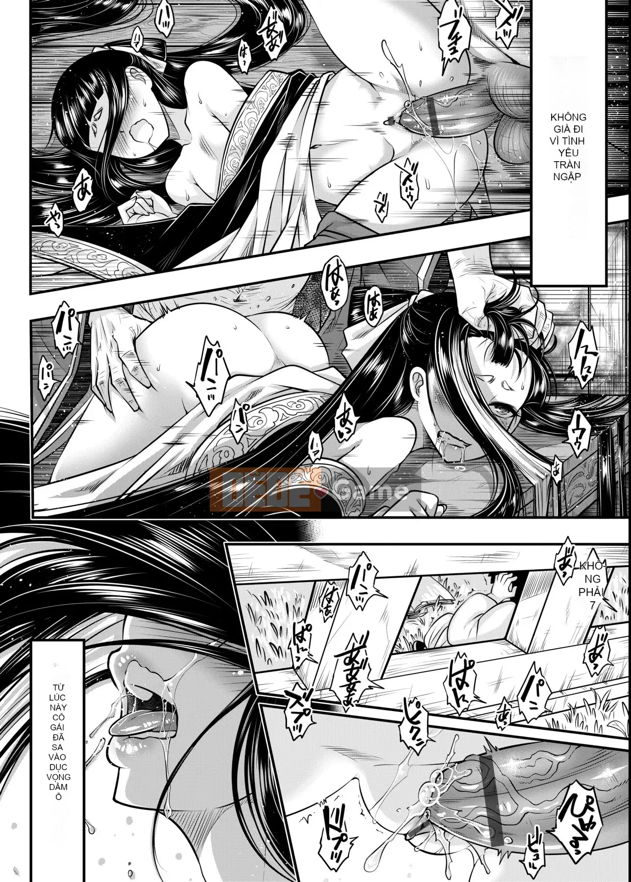 [Kuroseirou-kun] Ruten vĩnh cửu [Kỹ thuật số]